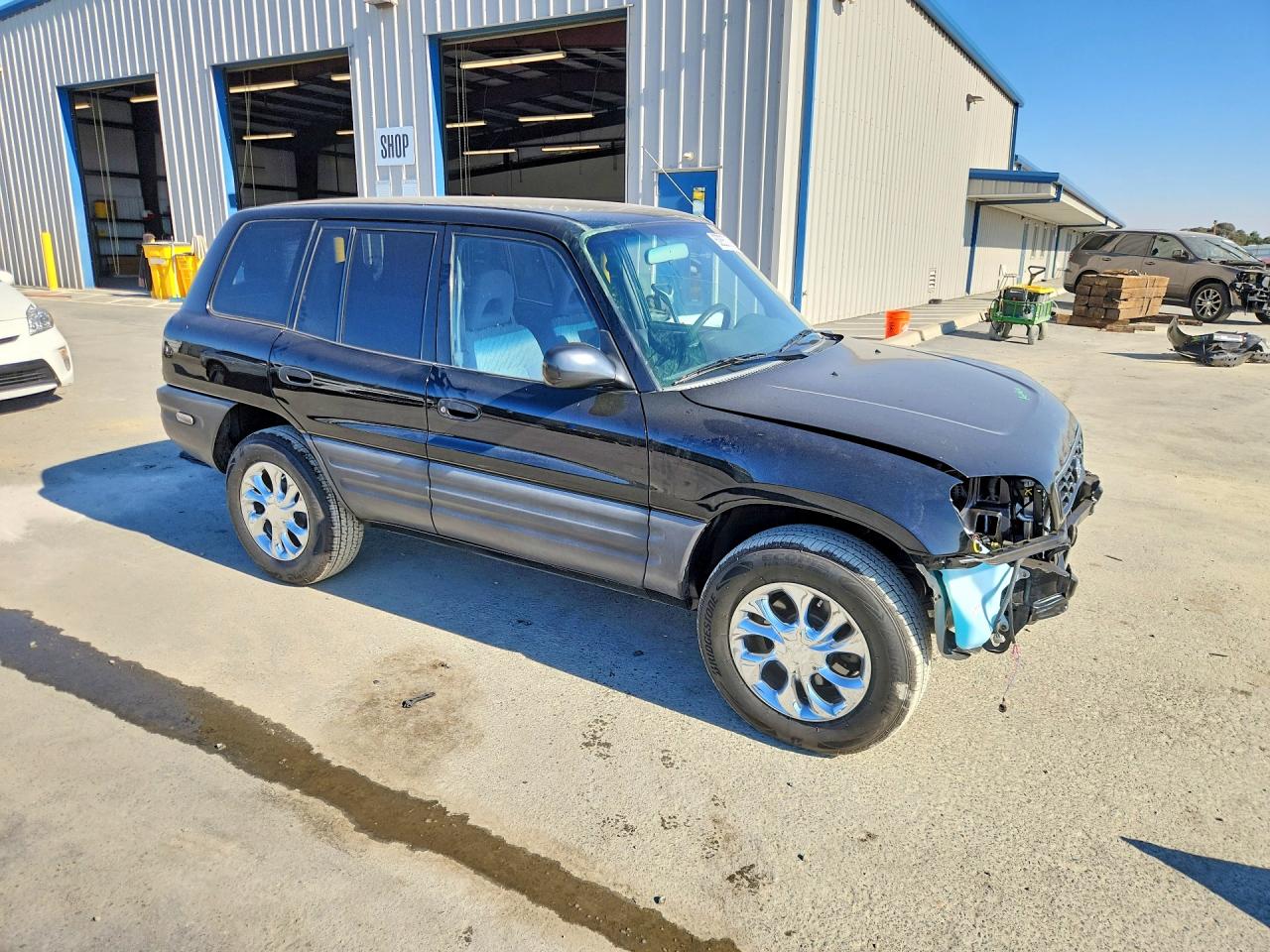 1999 Toyota Rav4 Base Black vin: JT3GP10V3X0040194