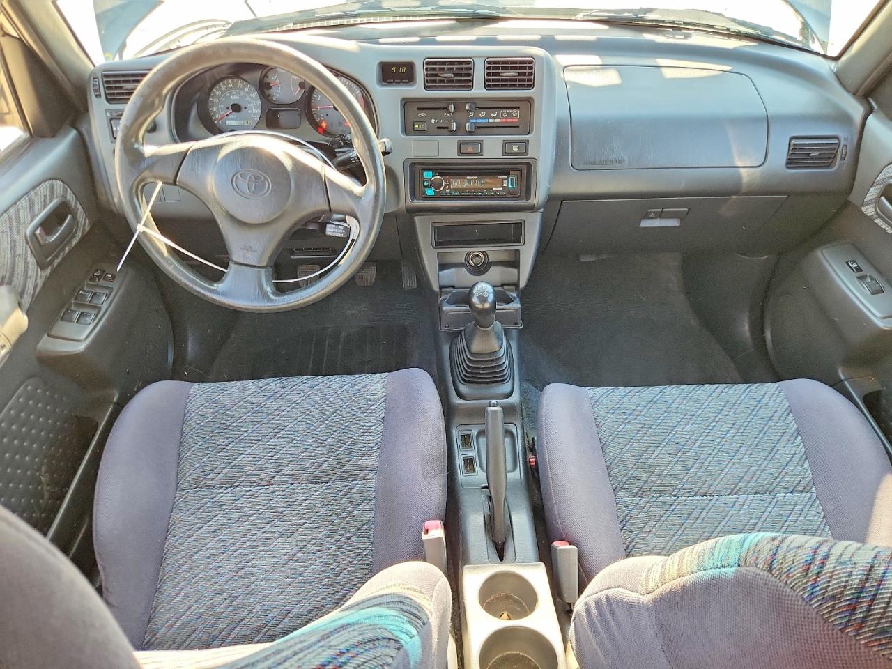 1999 Toyota Rav4 Base Black vin: JT3GP10V3X0040194
