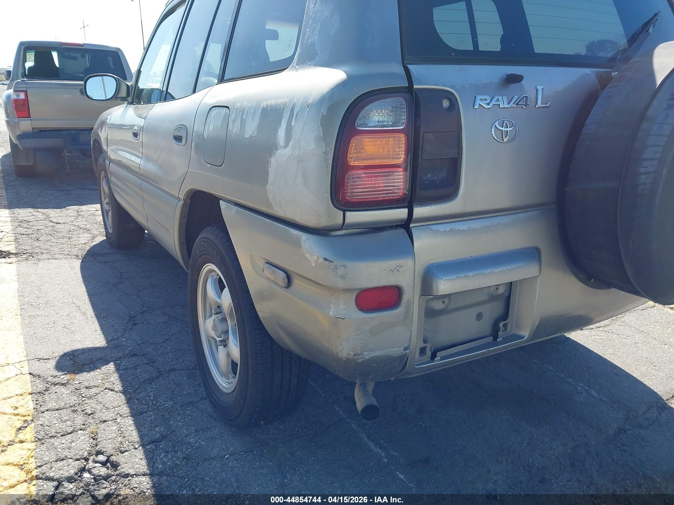 1999 Toyota Rav4   Gold vin: JT3GP10V3X7056192