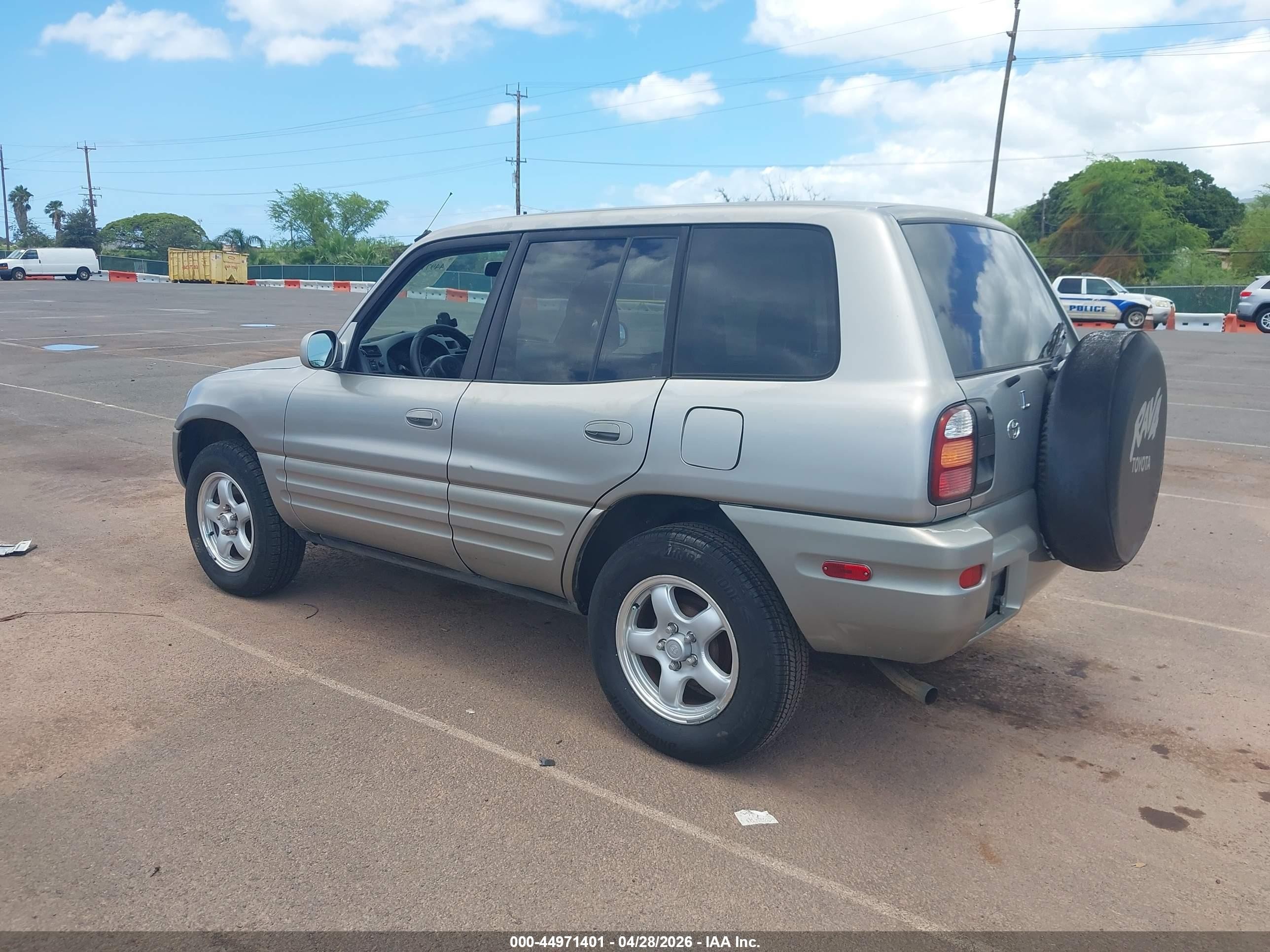 2000 Toyota Rav4   Beige vin: JT3GP10V3Y7075357
