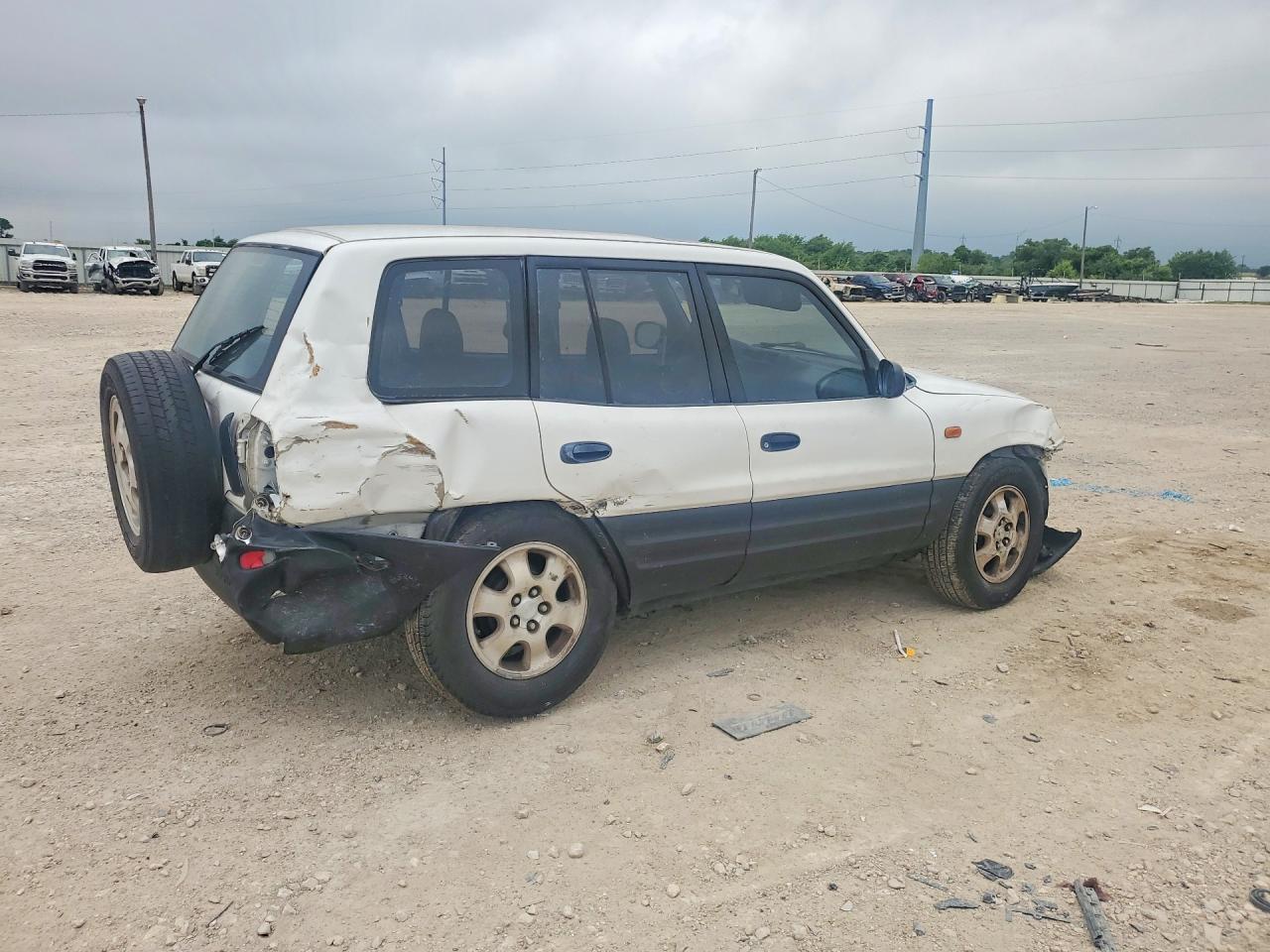 1997 Toyota Rav4 Base Белый vin: JT3GP10V5V7014488
