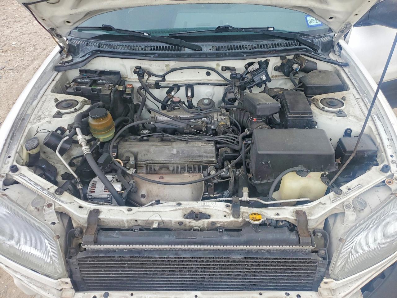 1997 Toyota Rav4 Base Белый vin: JT3GP10V5V7014488