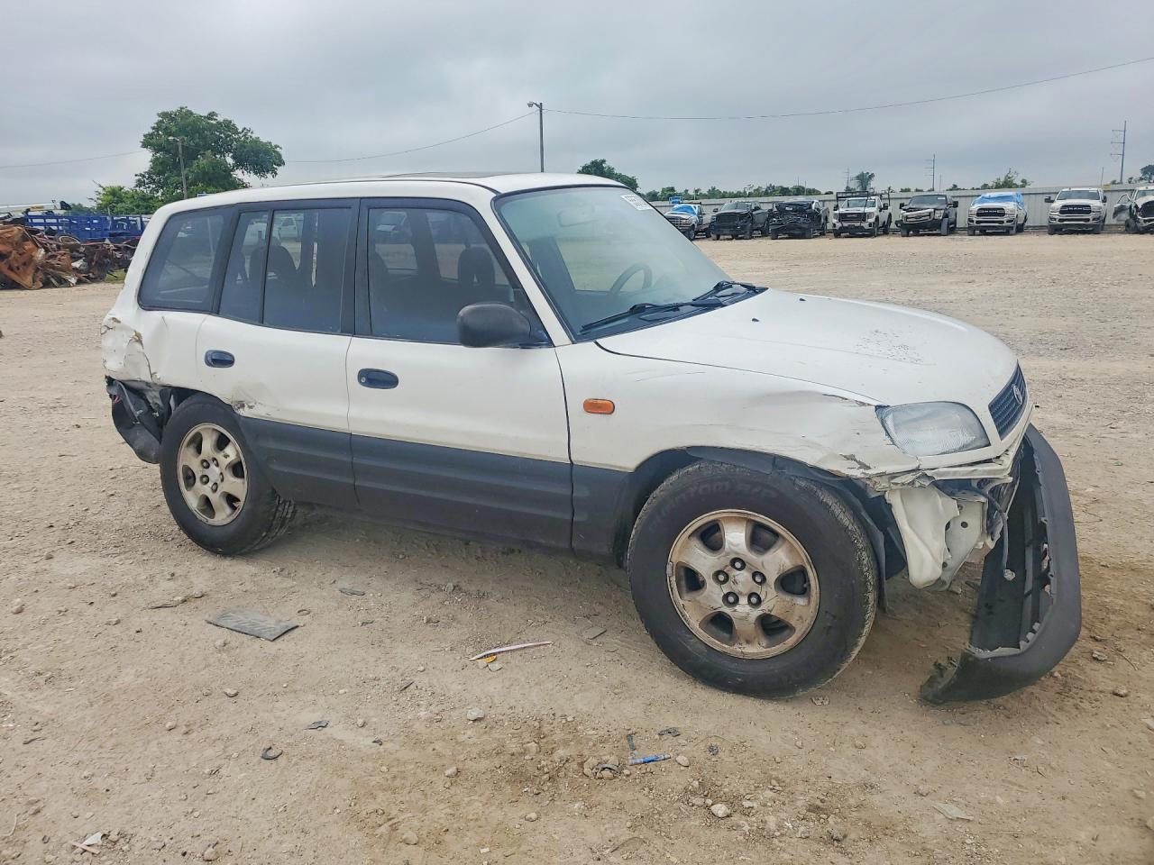 1997 Toyota Rav4 Base Белый vin: JT3GP10V5V7014488