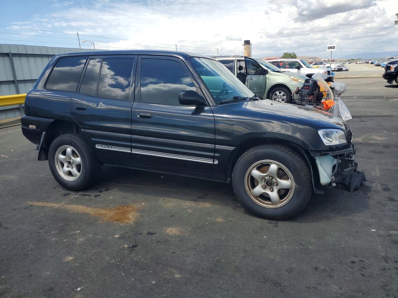 1999 Toyota Rav4 Base Black vin: JT3GP10V5X7054881