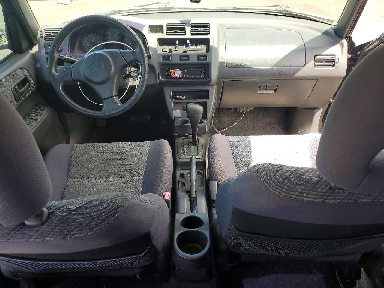 1999 Toyota Rav4 Base Black vin: JT3GP10V5X7054881