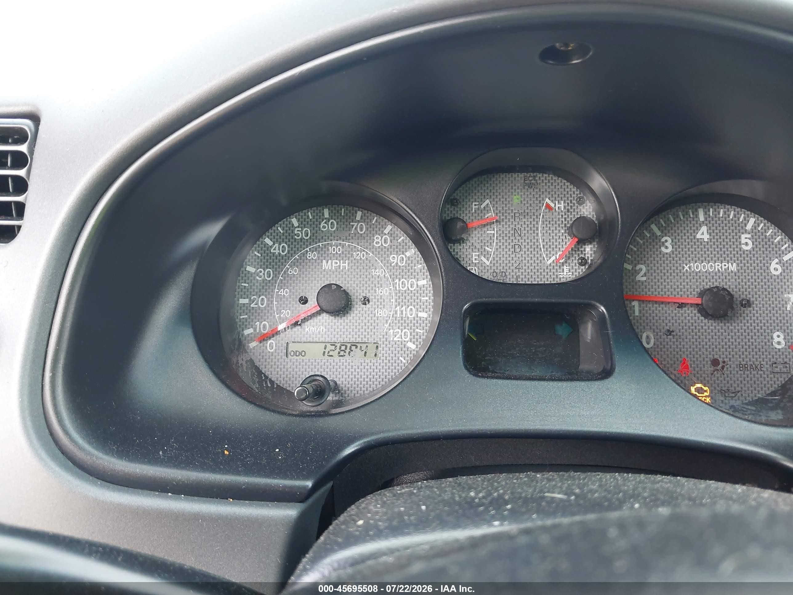 2000 Toyota Rav4   Blue vin: JT3GP10V5Y0044202