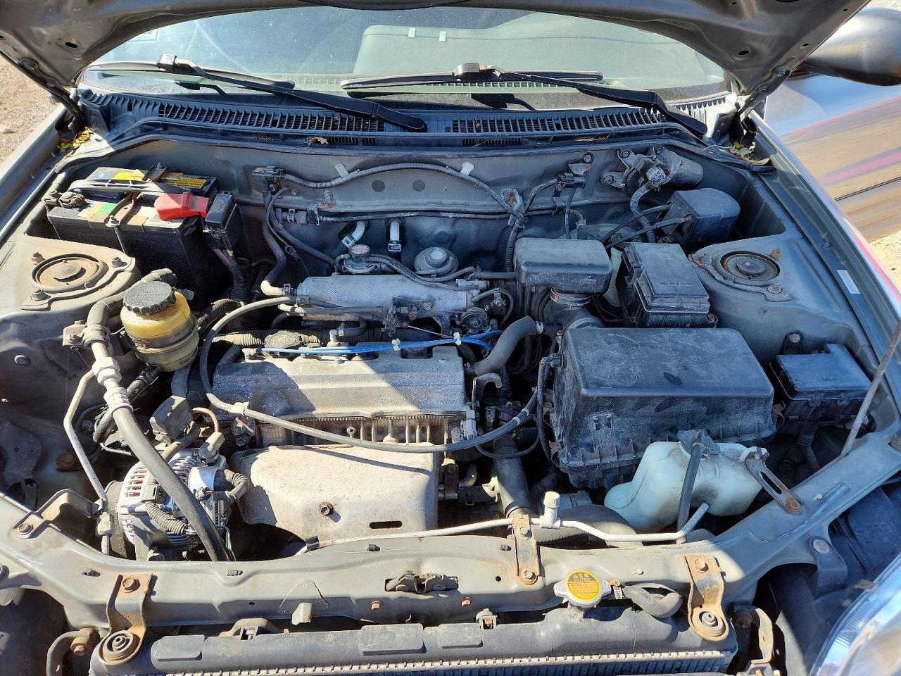 2000 Toyota Rav4 Base Silver vin: JT3GP10V5Y0051036