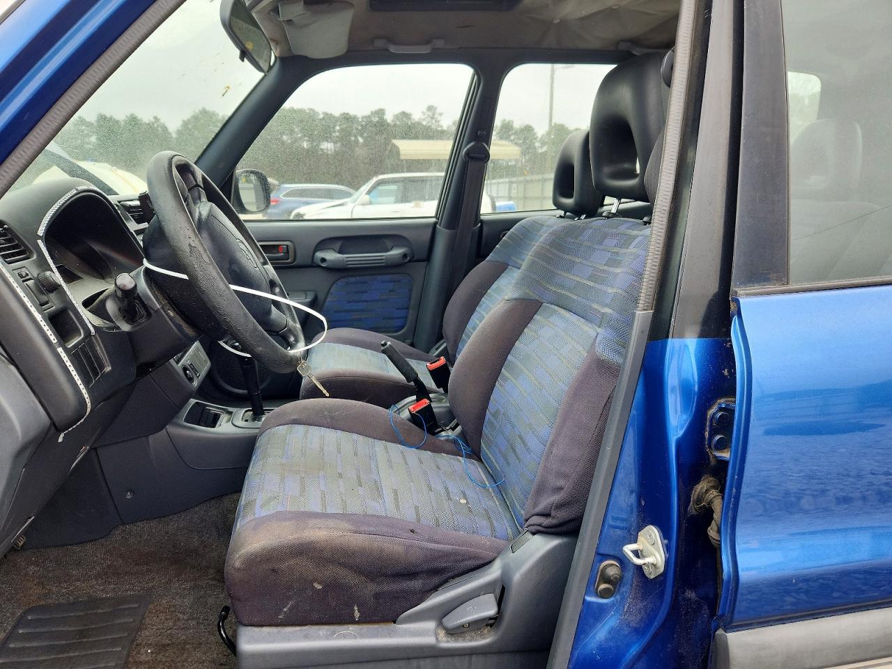 1996 Toyota Rav4 Base Blue vin: JT3GP10V6T0005434