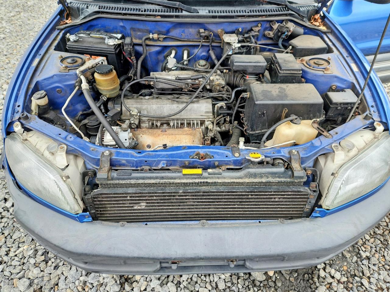 1996 Toyota Rav4 Base Blue vin: JT3GP10V6T0005434