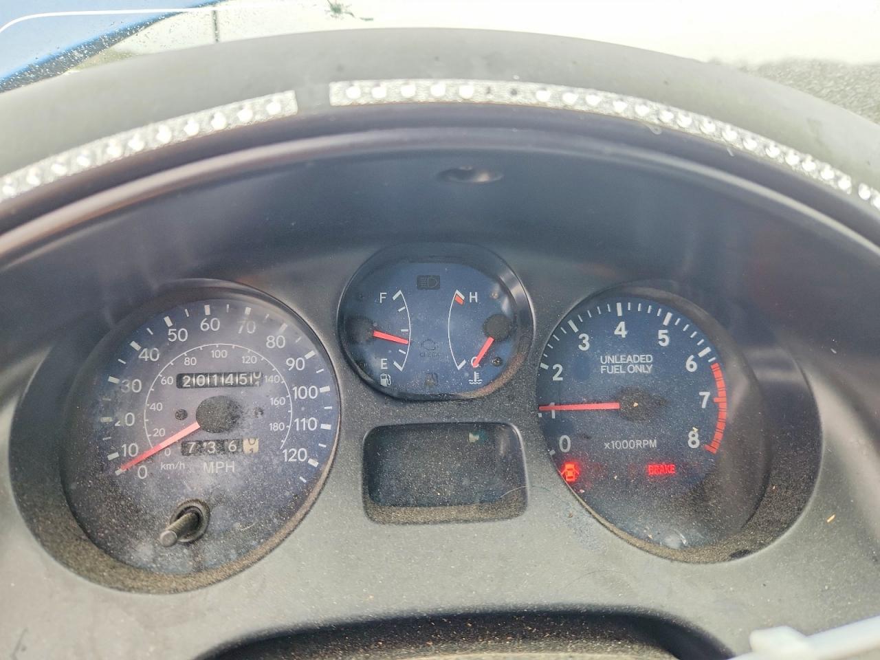 1996 Toyota Rav4 Base Blue vin: JT3GP10V6T0005434