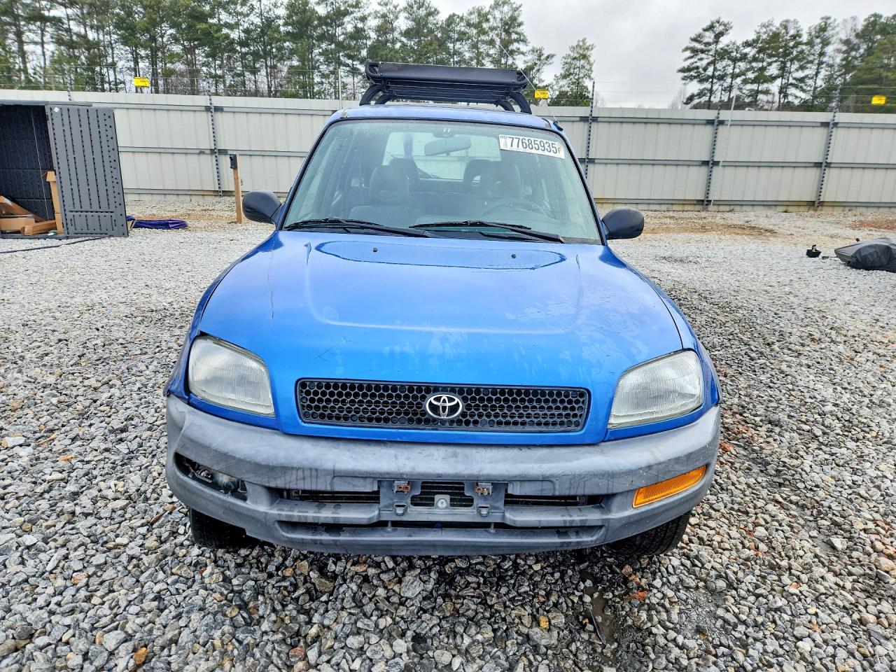 1996 Toyota Rav4 Base Blue vin: JT3GP10V6T0005434