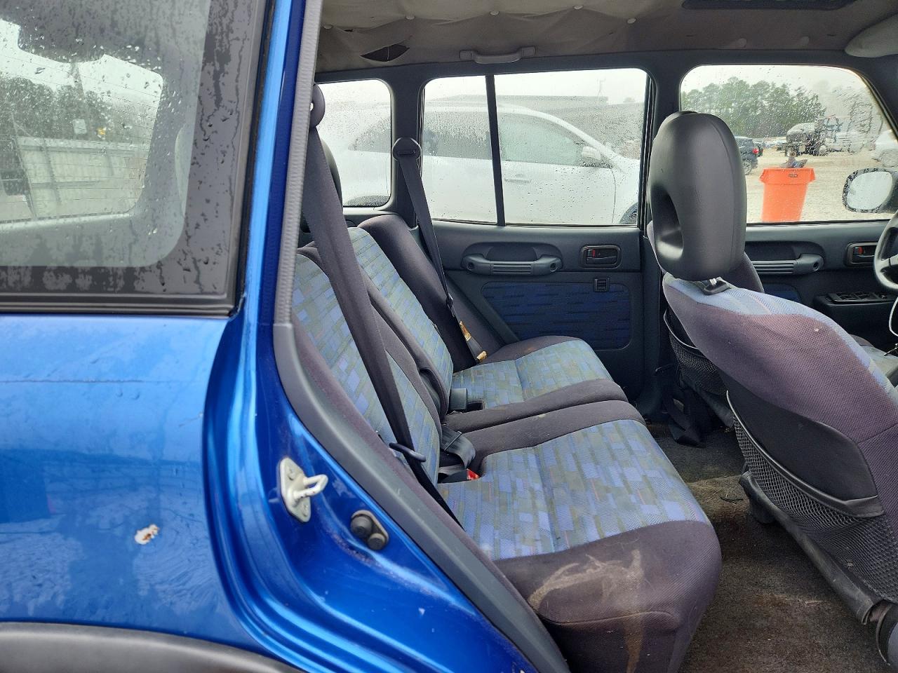 1996 Toyota Rav4 Base Blue vin: JT3GP10V6T0005434