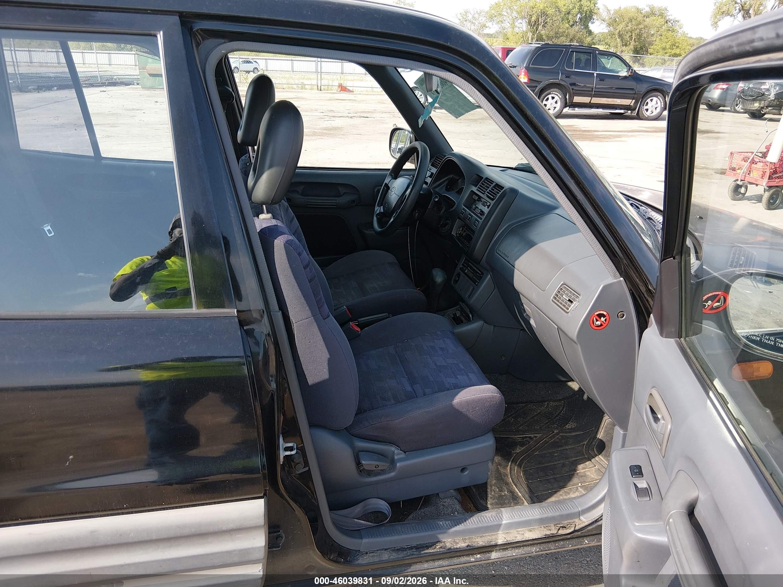 1997 Toyota Rav4   Black vin: JT3GP10V6V0013990
