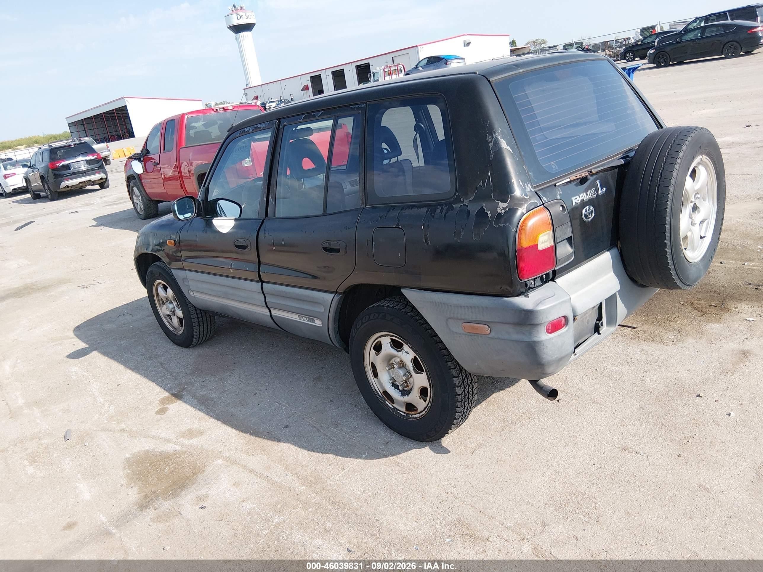 1997 Toyota Rav4   Black vin: JT3GP10V6V0013990