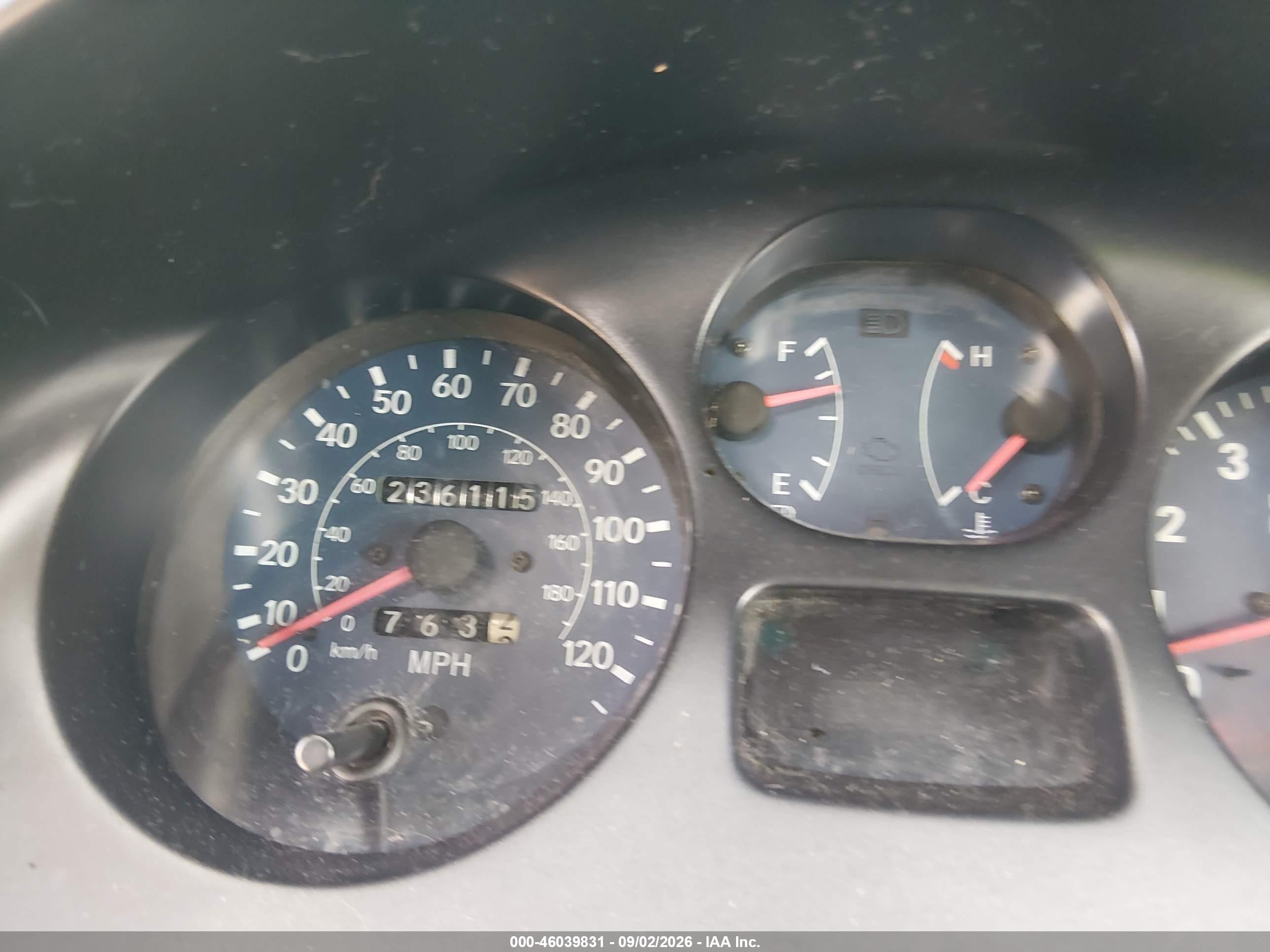 1997 Toyota Rav4   Black vin: JT3GP10V6V0013990