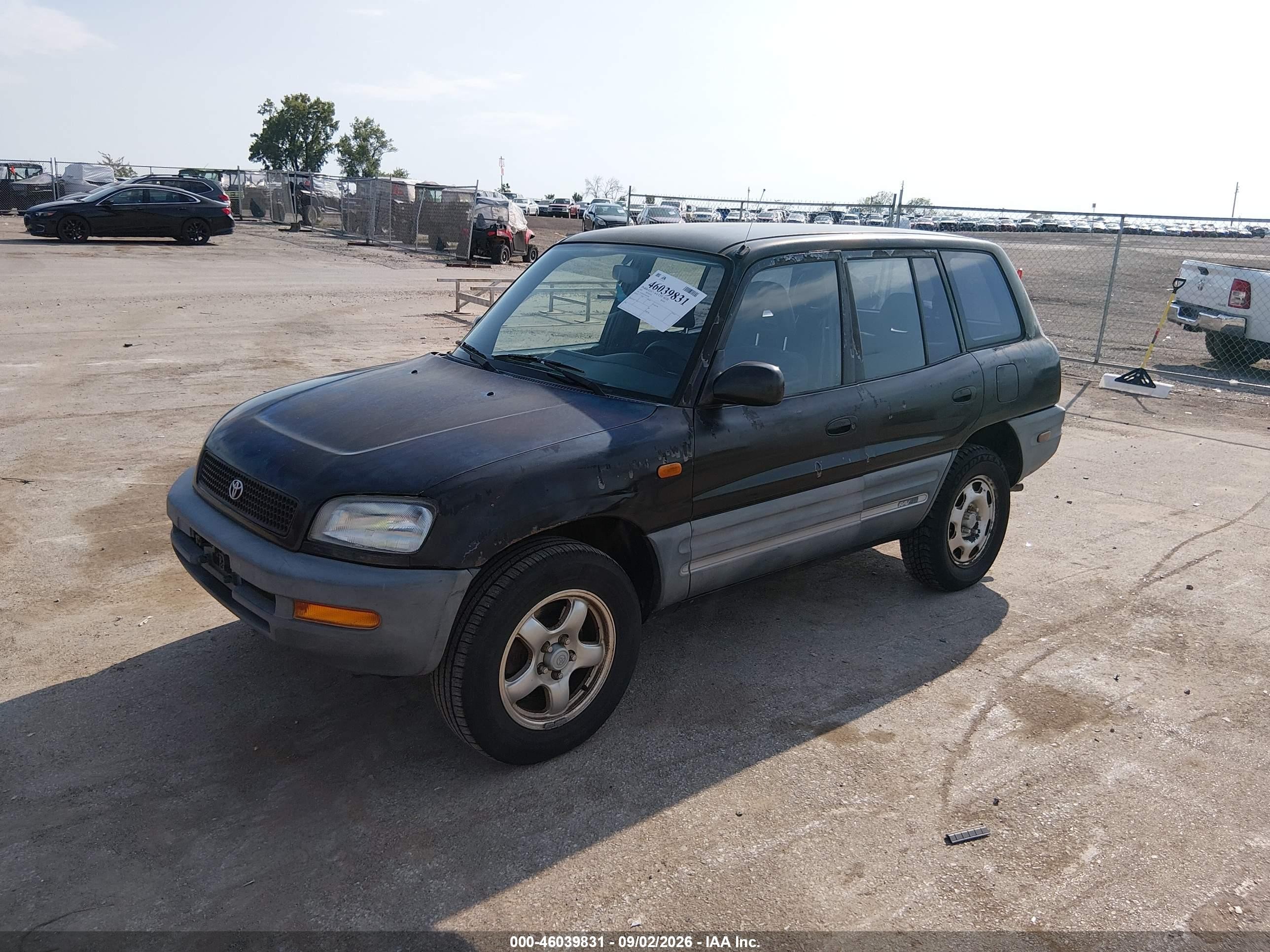 1997 Toyota Rav4   Black vin: JT3GP10V6V0013990