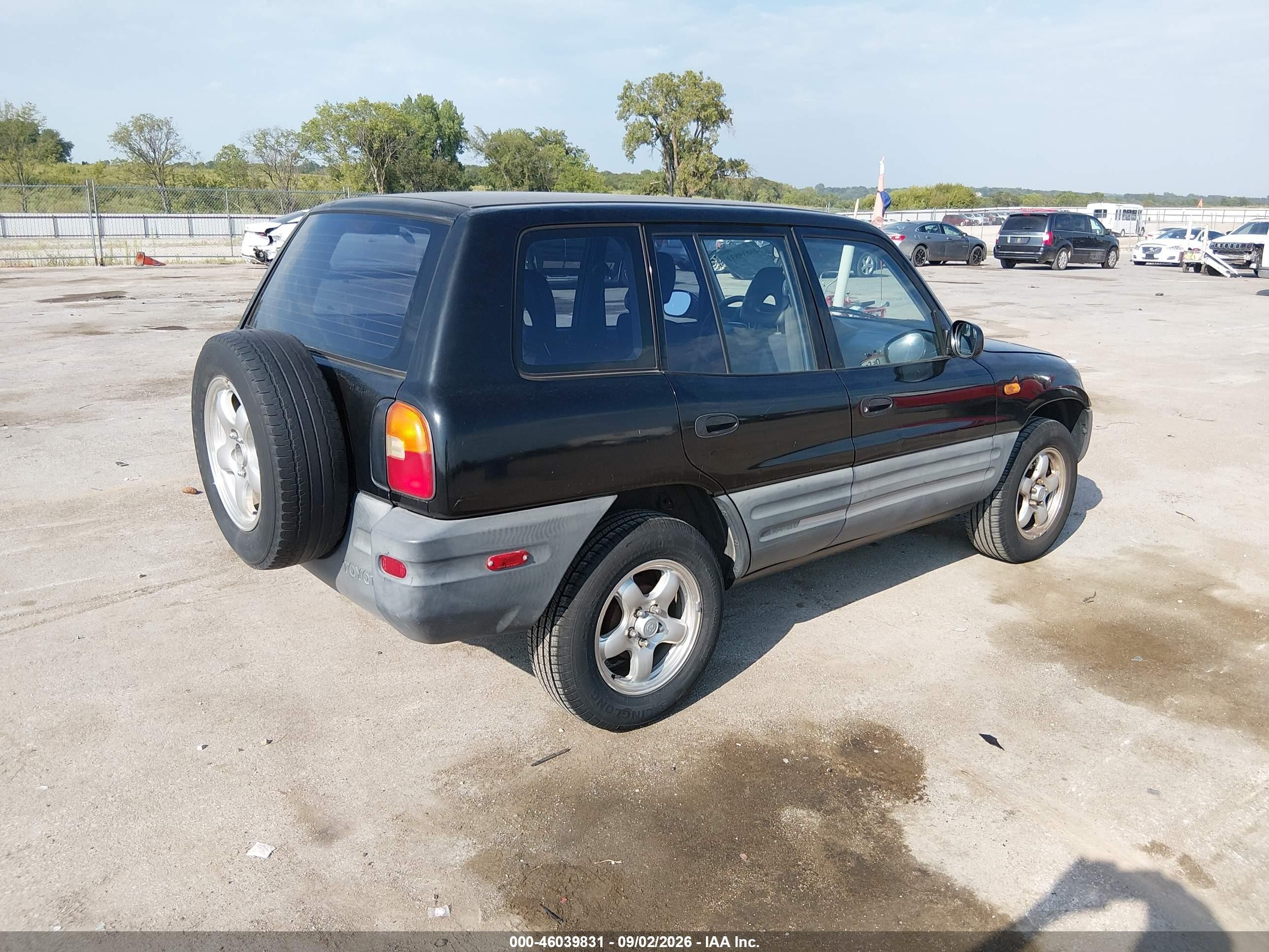 1997 Toyota Rav4   Black vin: JT3GP10V6V0013990