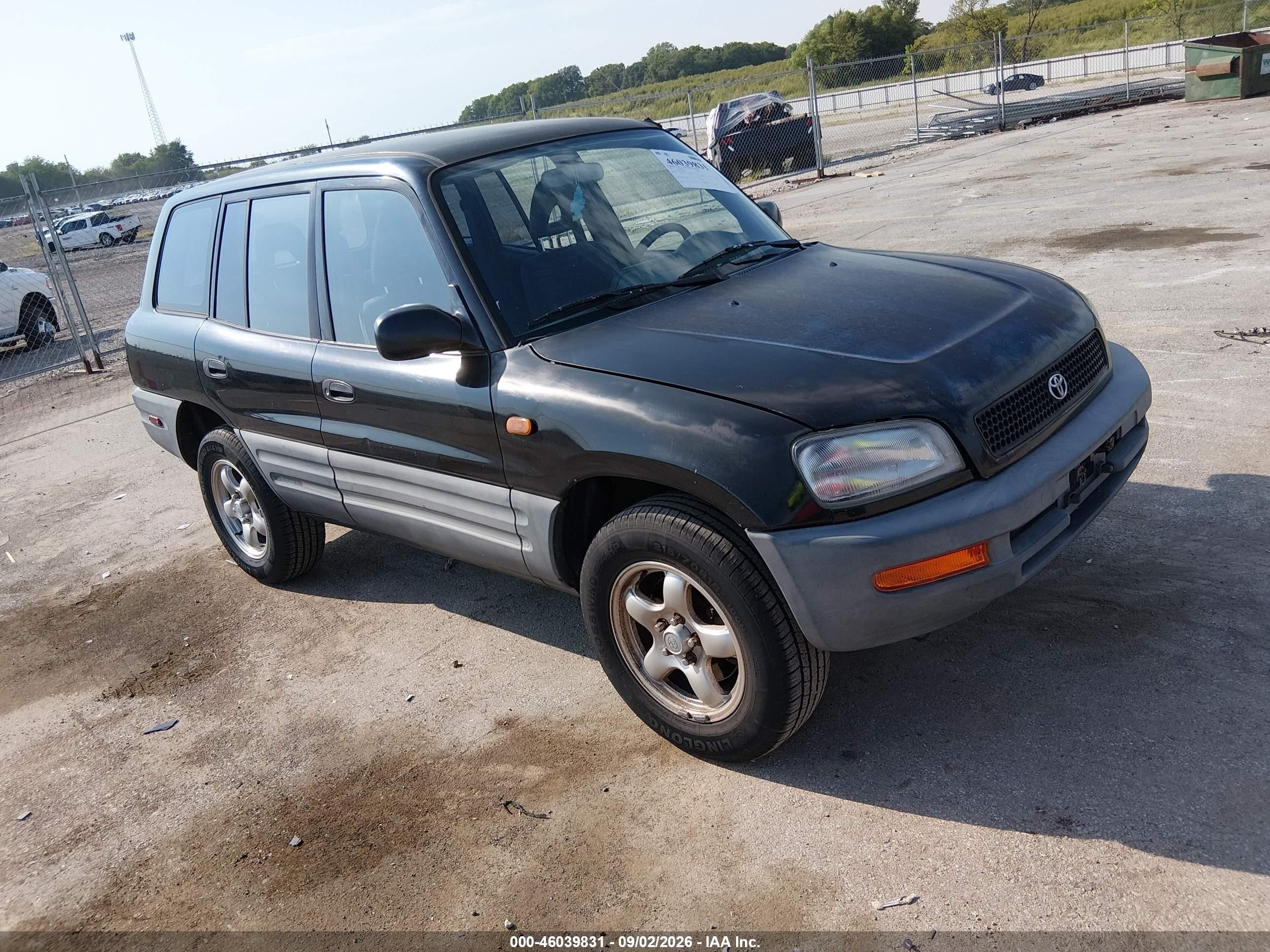 1997 Toyota Rav4   Black vin: JT3GP10V6V0013990