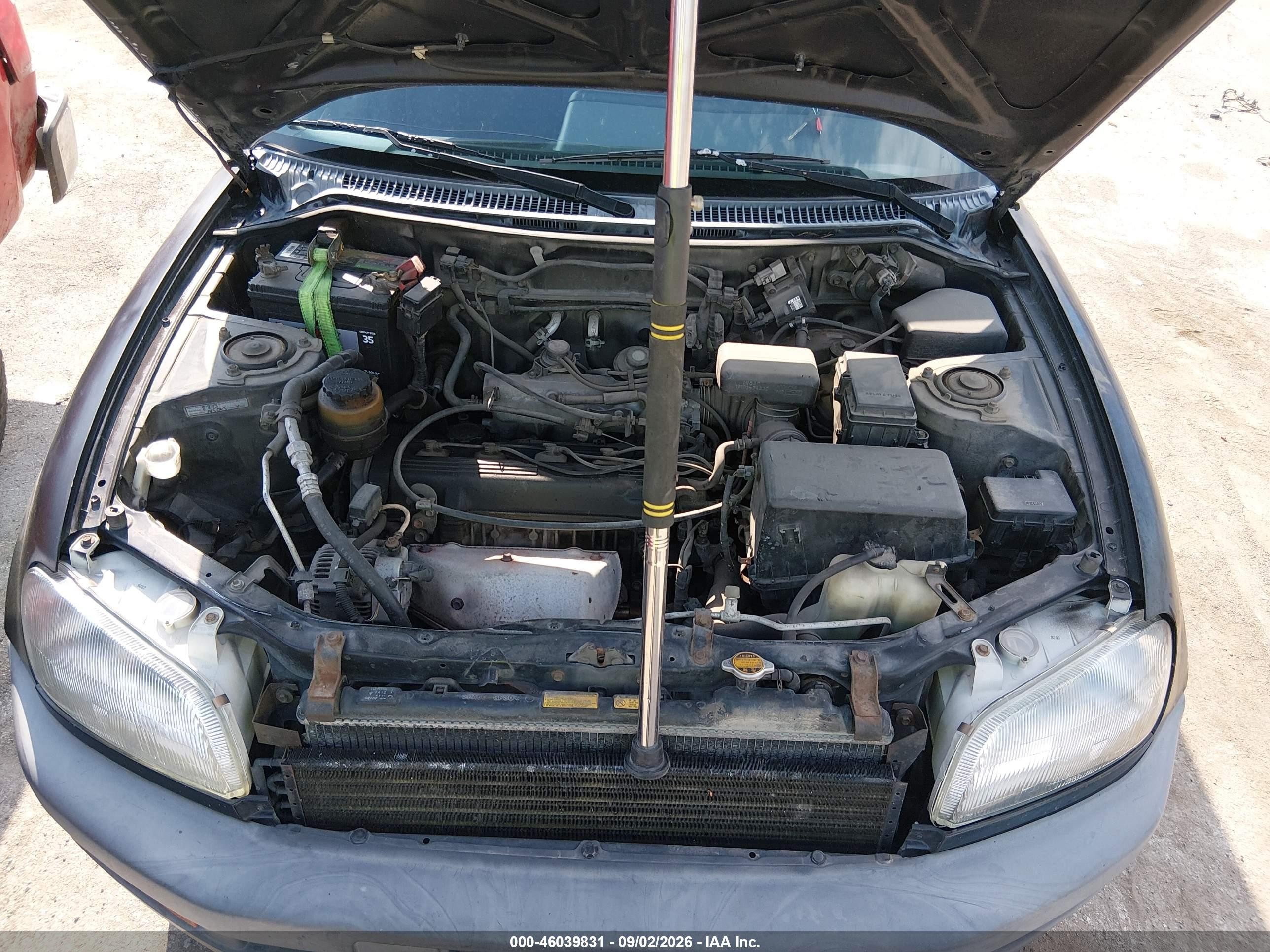 1997 Toyota Rav4   Black vin: JT3GP10V6V0013990