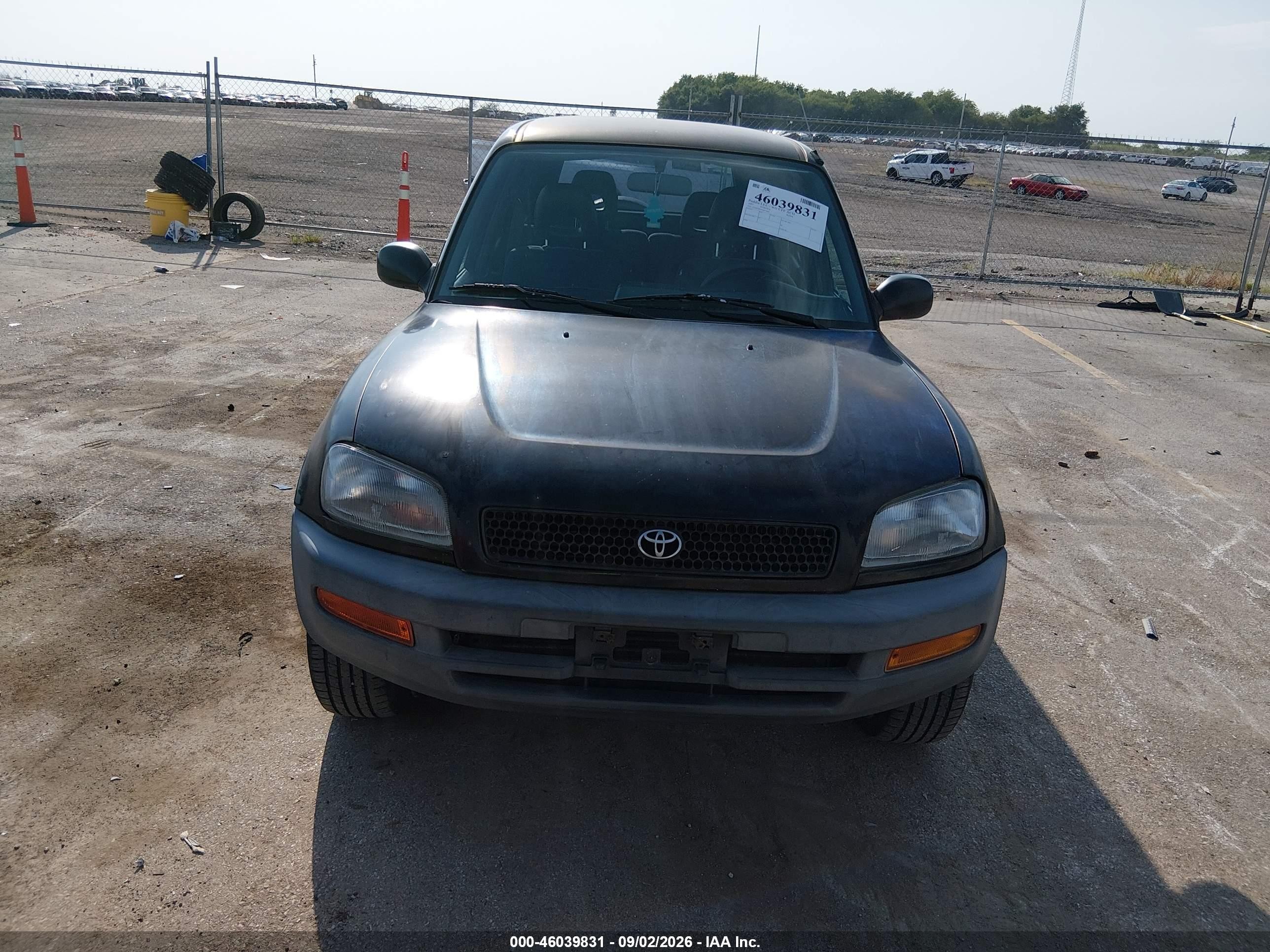 1997 Toyota Rav4   Black vin: JT3GP10V6V0013990