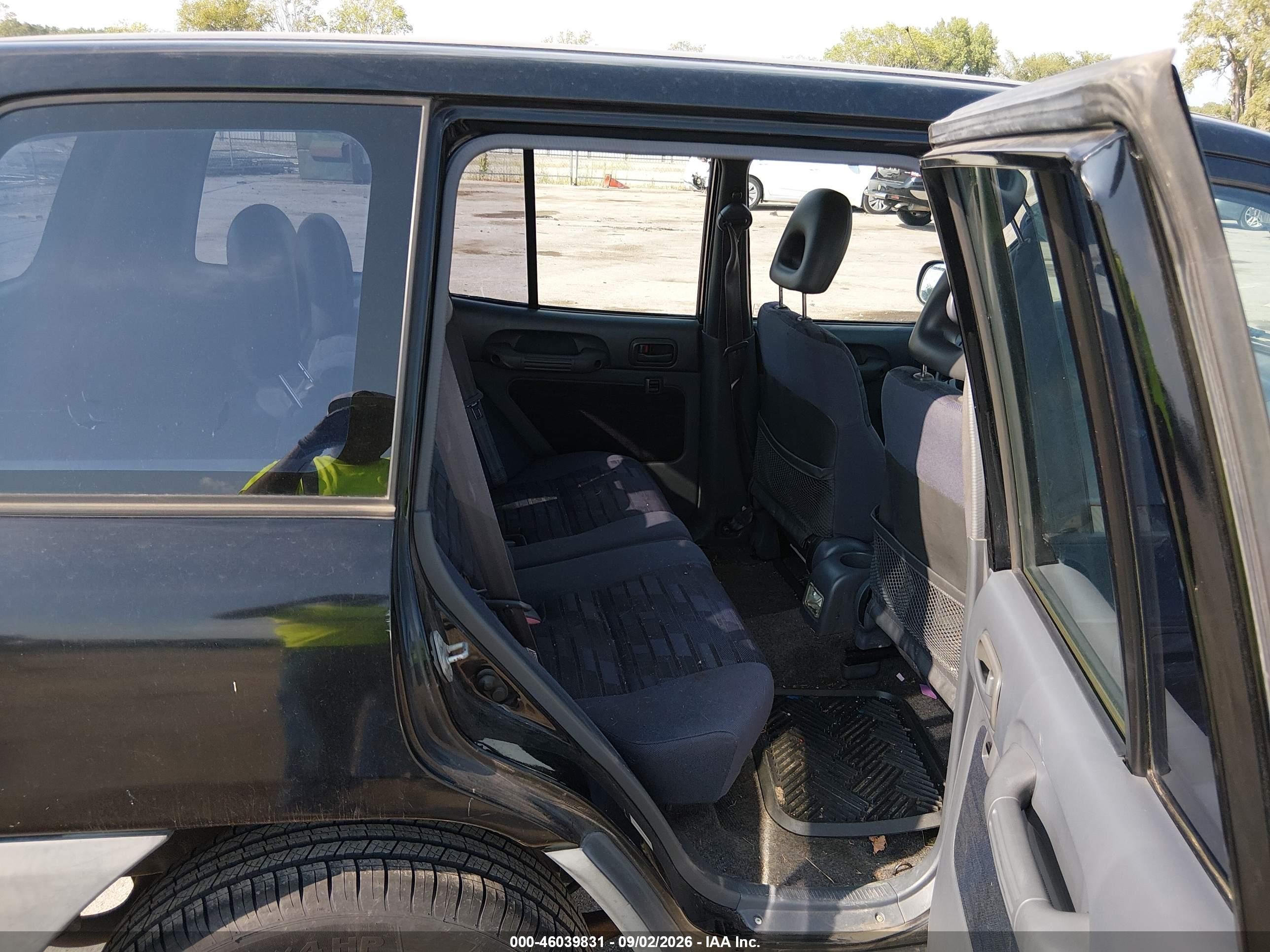1997 Toyota Rav4   Black vin: JT3GP10V6V0013990