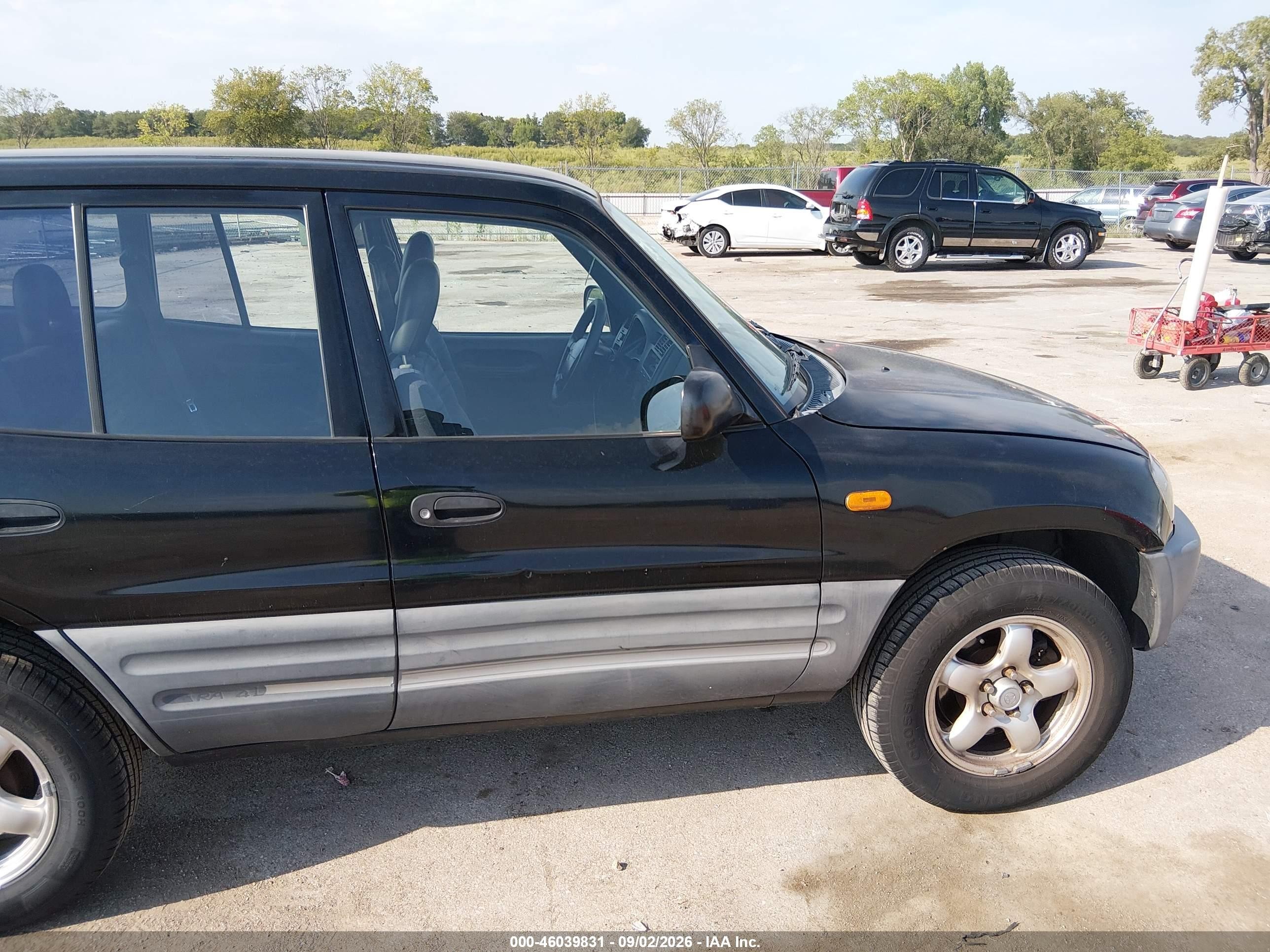 1997 Toyota Rav4   Black vin: JT3GP10V6V0013990