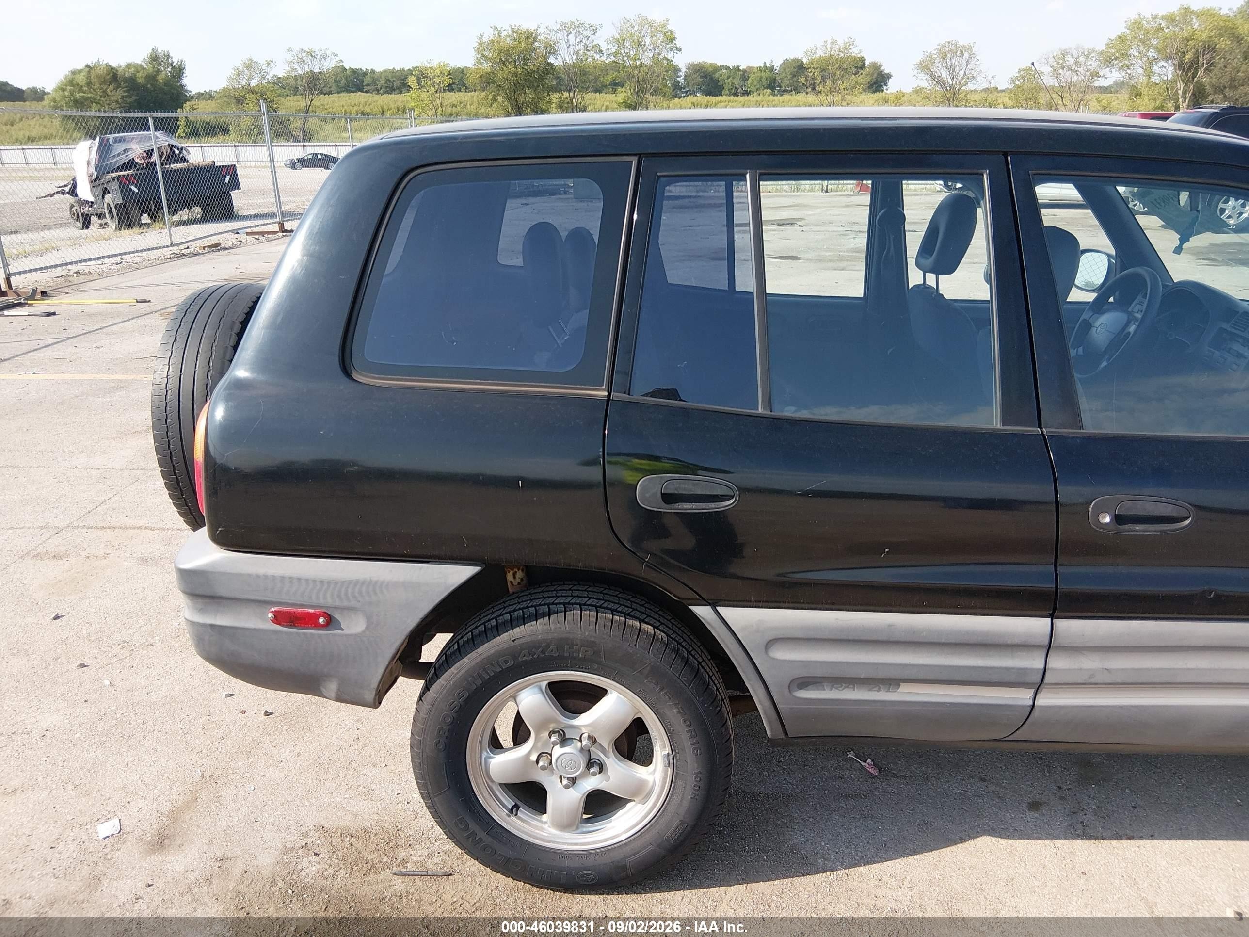 1997 Toyota Rav4   Black vin: JT3GP10V6V0013990
