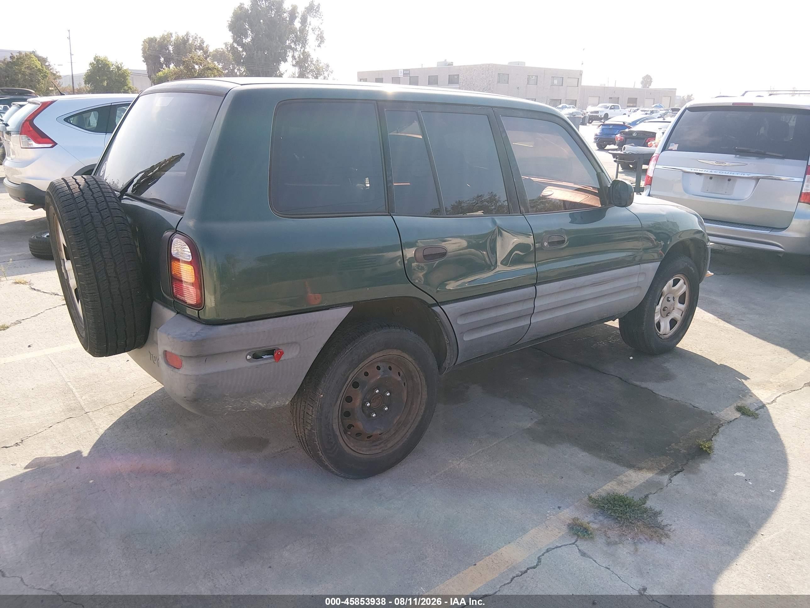 1998 Toyota Rav4   Green vin: JT3GP10V6W0034081