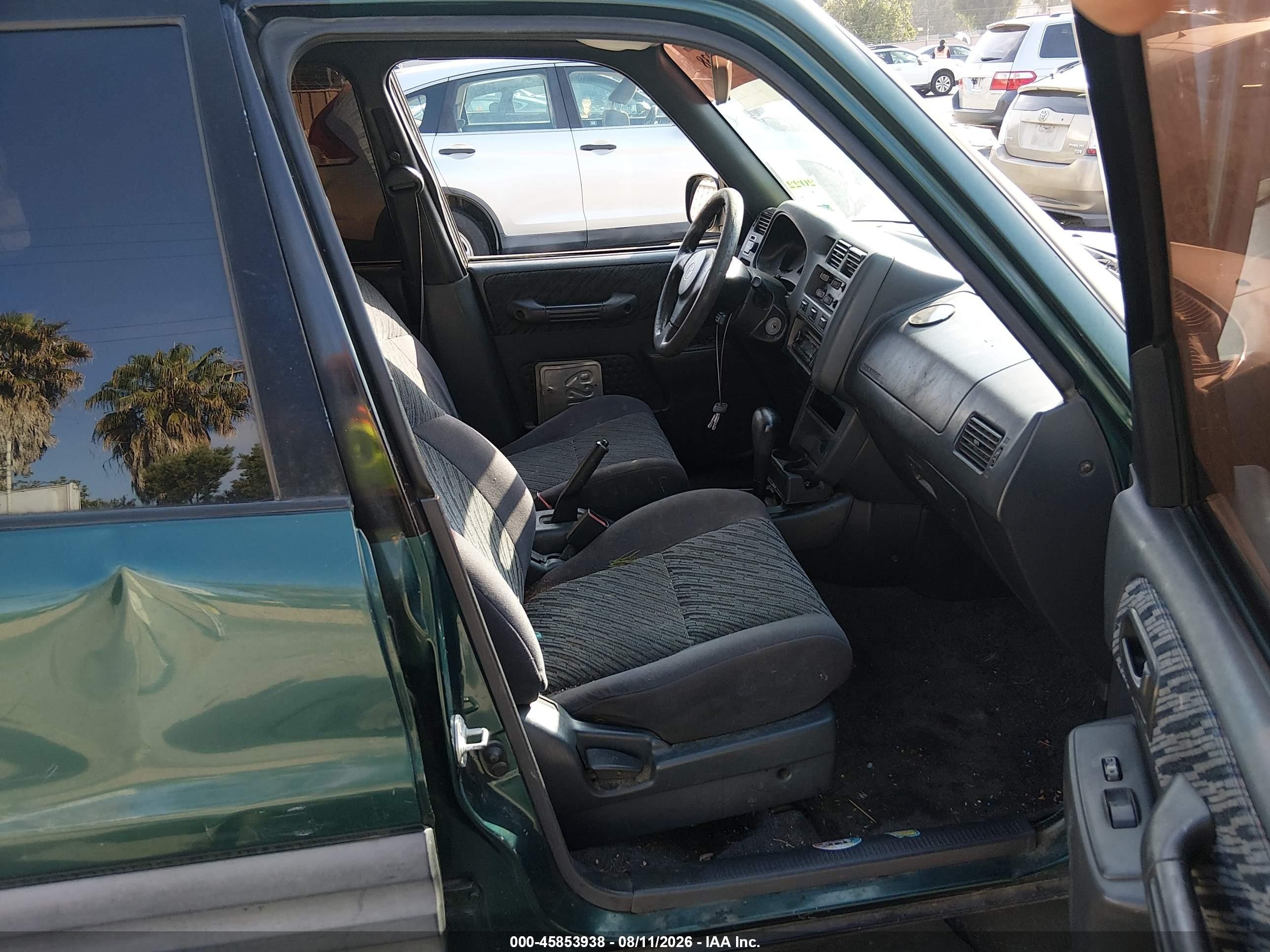 1998 Toyota Rav4   Green vin: JT3GP10V6W0034081