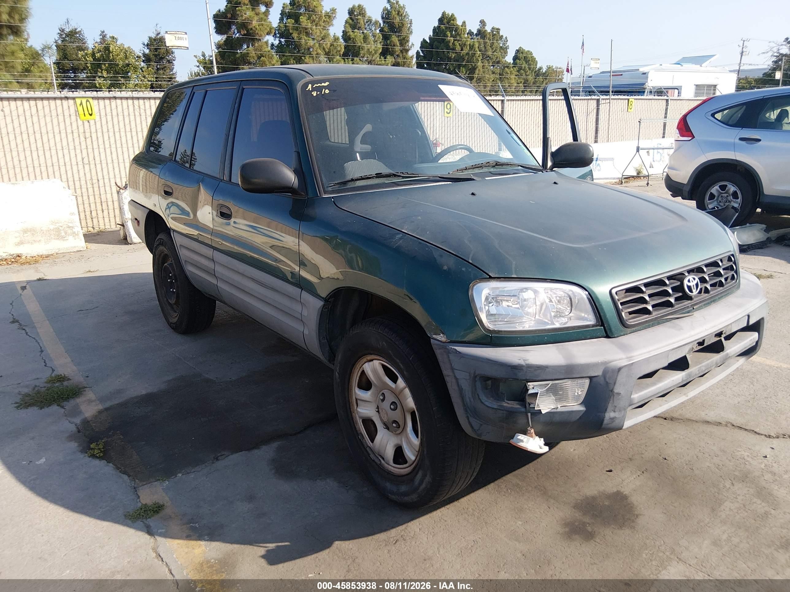 1998 Toyota Rav4   Green vin: JT3GP10V6W0034081