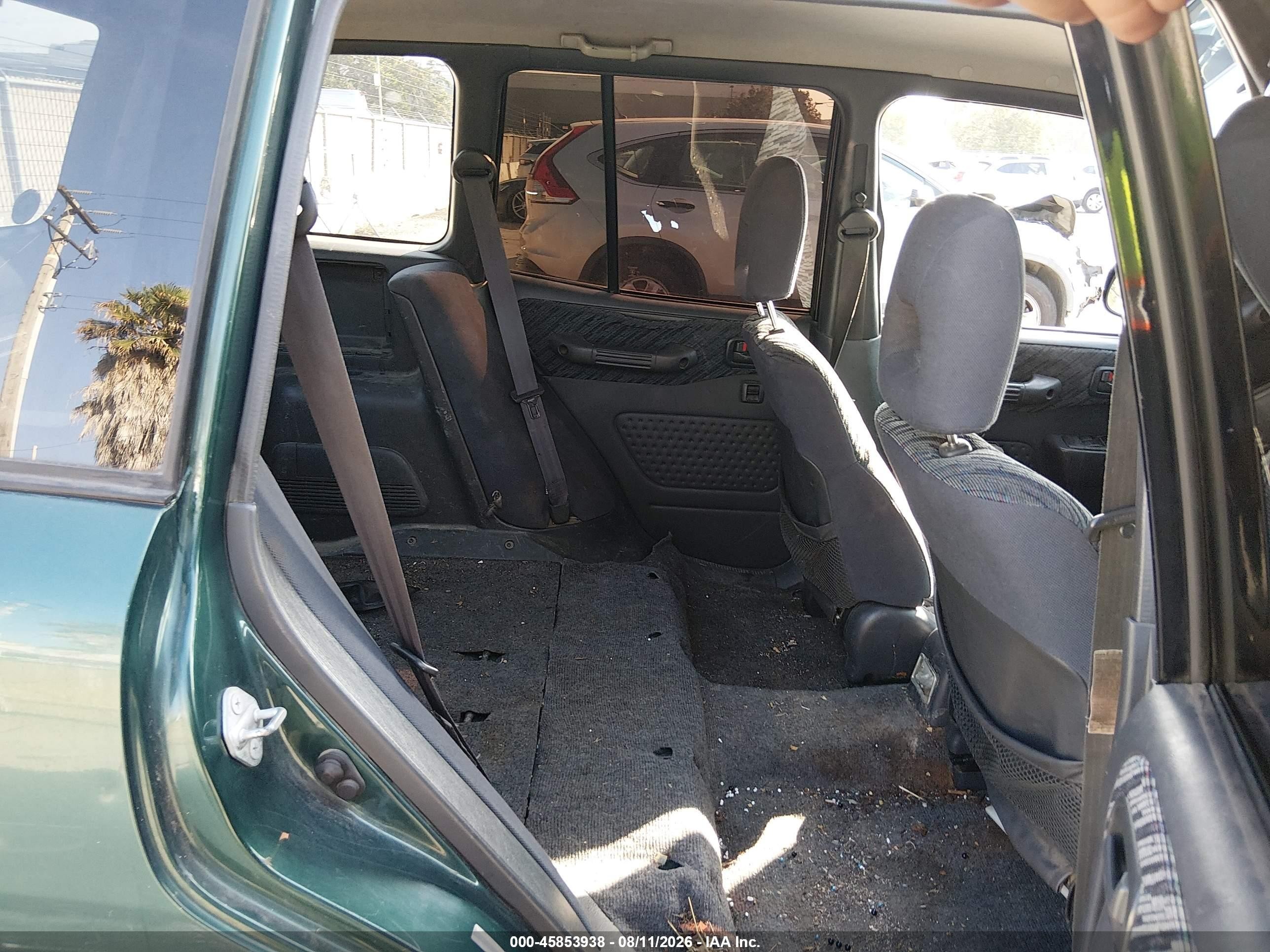 1998 Toyota Rav4   Green vin: JT3GP10V6W0034081