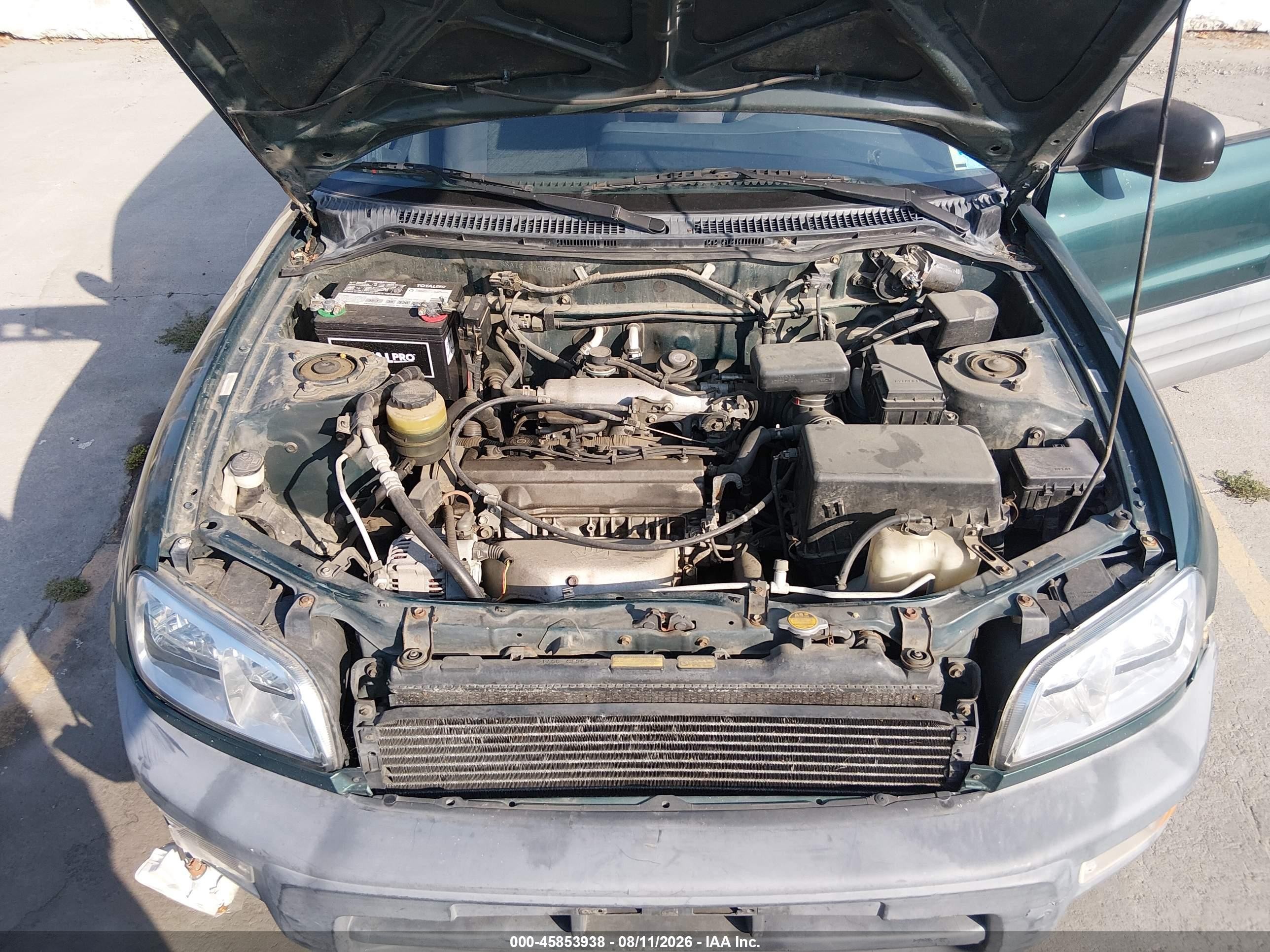 1998 Toyota Rav4   Green vin: JT3GP10V6W0034081