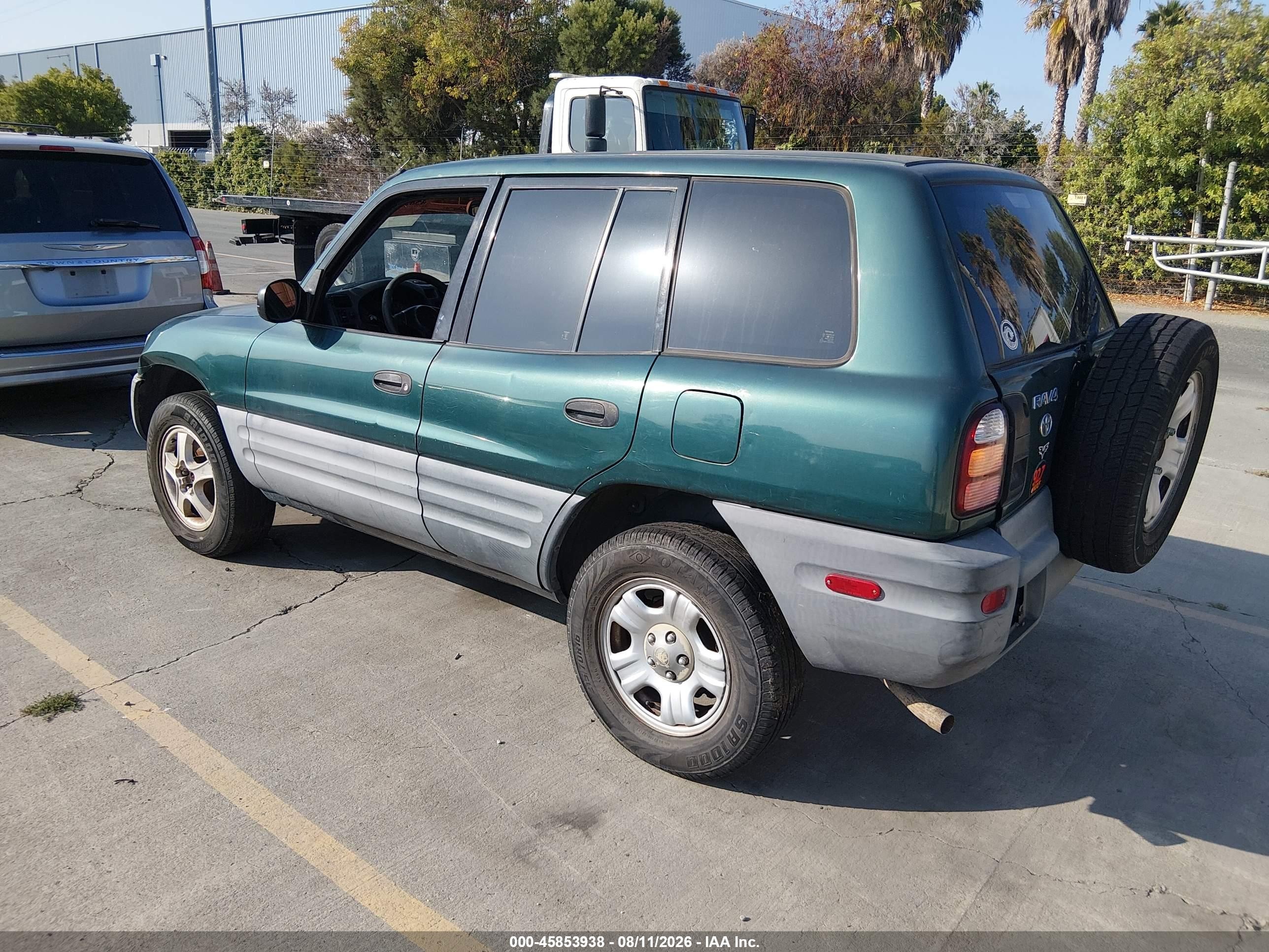 1998 Toyota Rav4   Green vin: JT3GP10V6W0034081