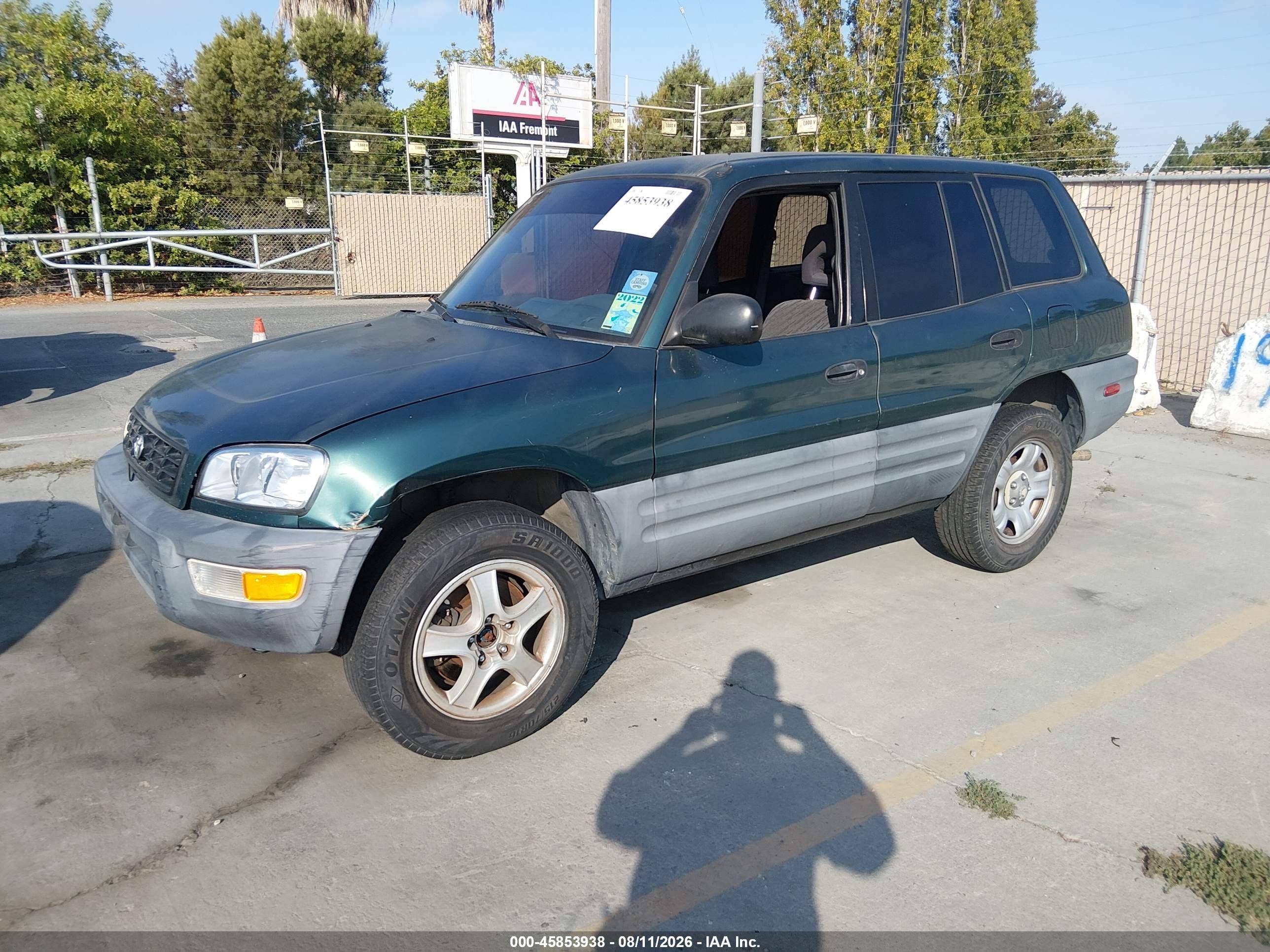 1998 Toyota Rav4   Green vin: JT3GP10V6W0034081