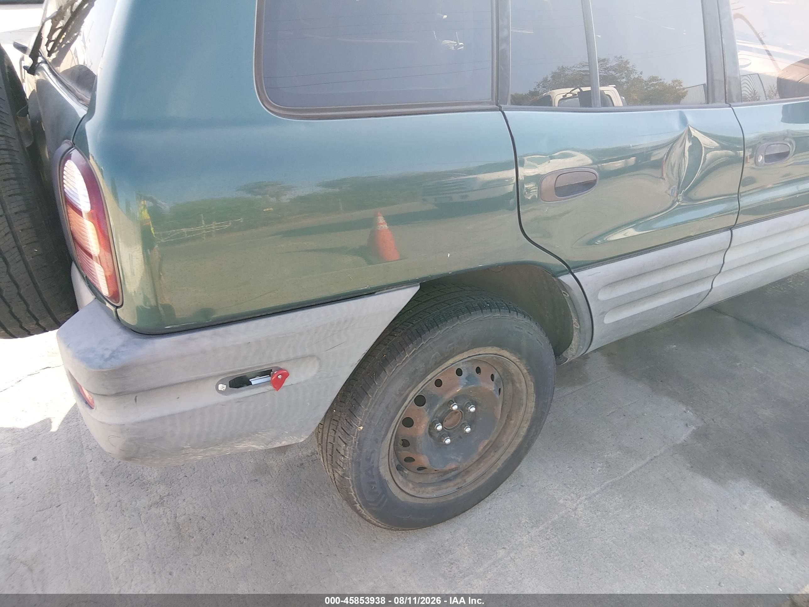 1998 Toyota Rav4   Green vin: JT3GP10V6W0034081