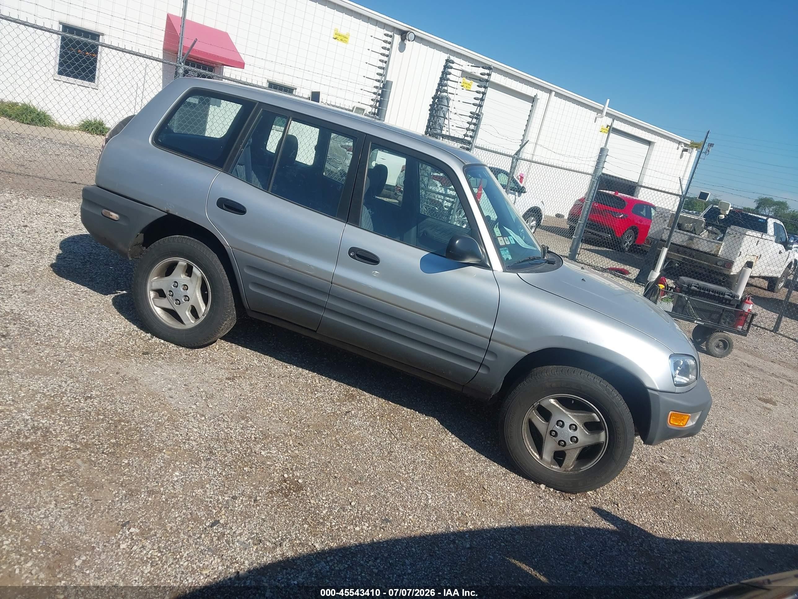 1998 Toyota Rav4   Silver vin: JT3GP10V6W7041149