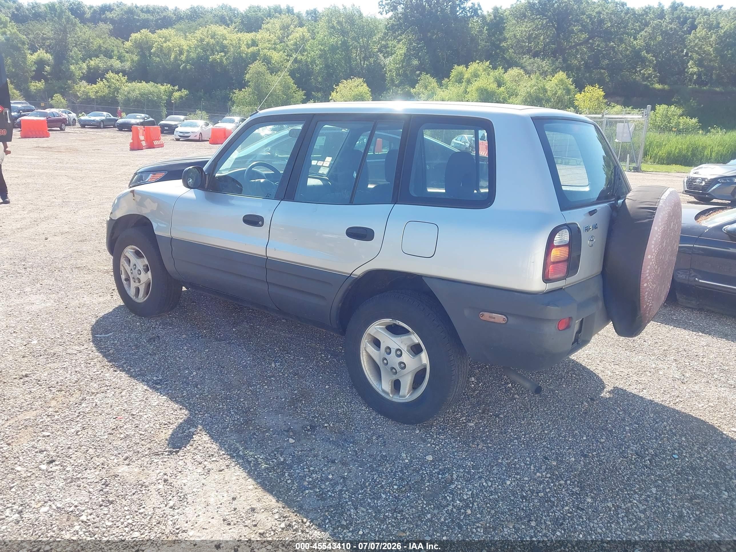 1998 Toyota Rav4   Silver vin: JT3GP10V6W7041149
