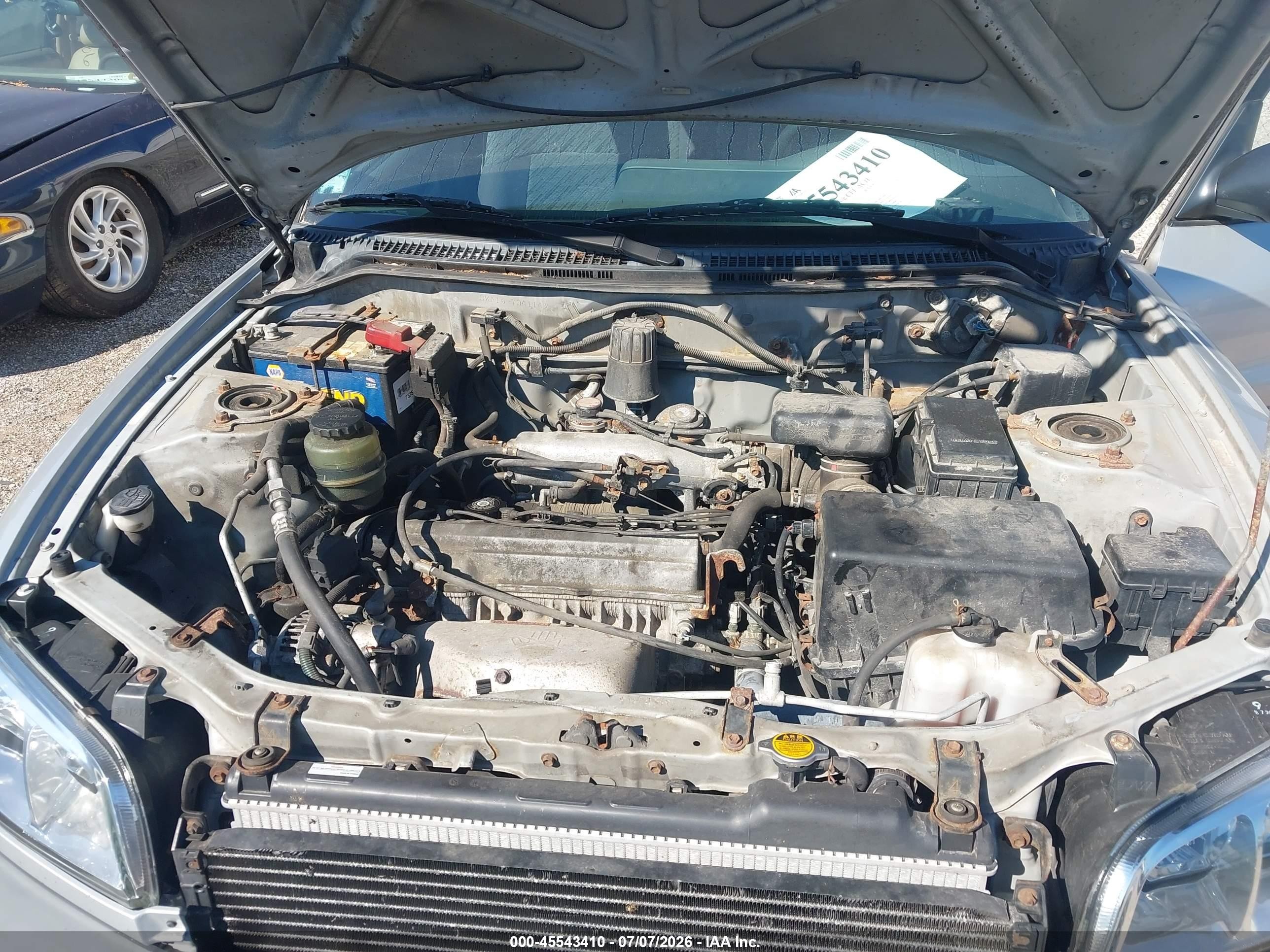 1998 Toyota Rav4   Silver vin: JT3GP10V6W7041149