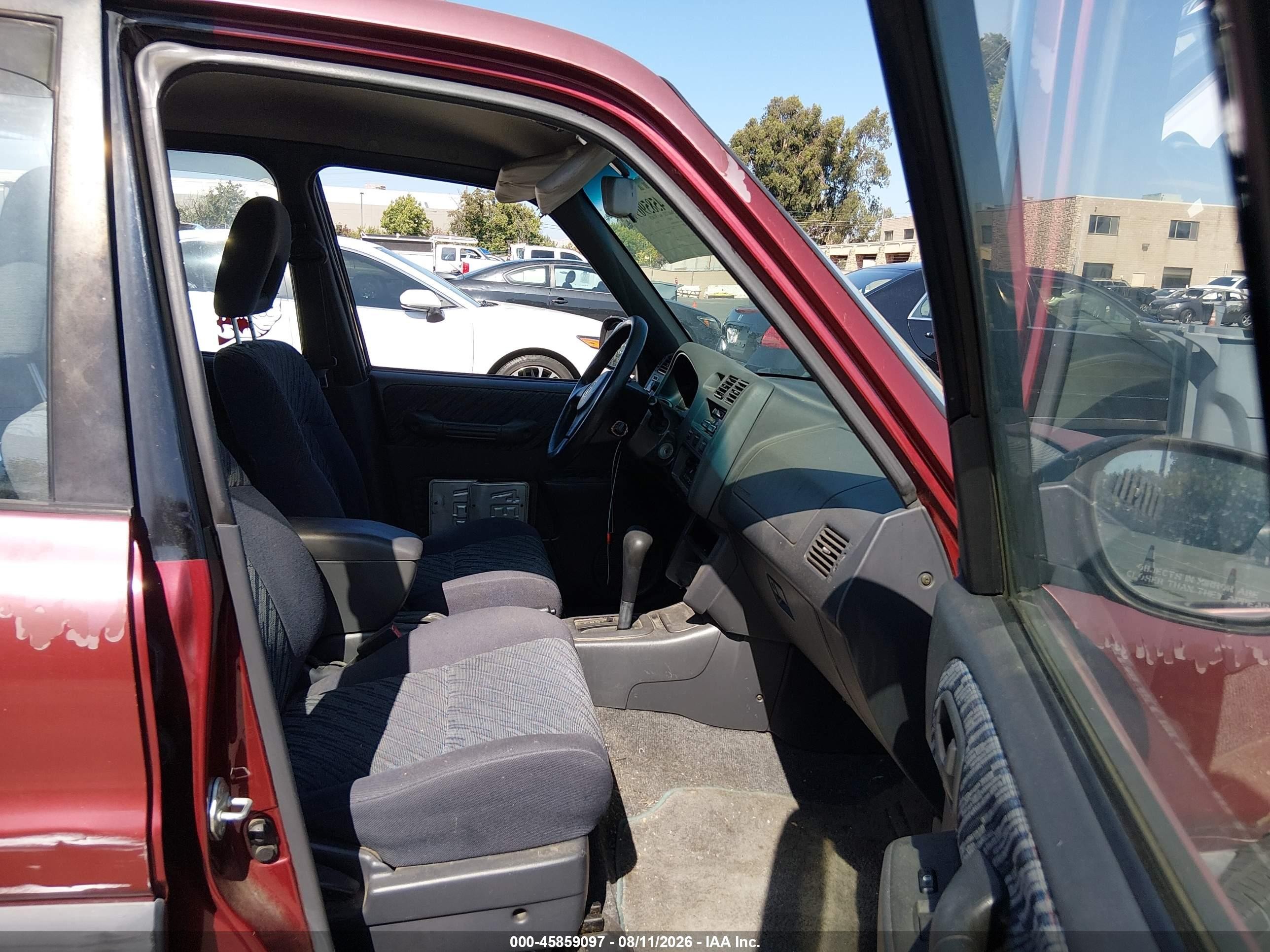 1999 Toyota Rav4   Burgundy vin: JT3GP10V6X7047566