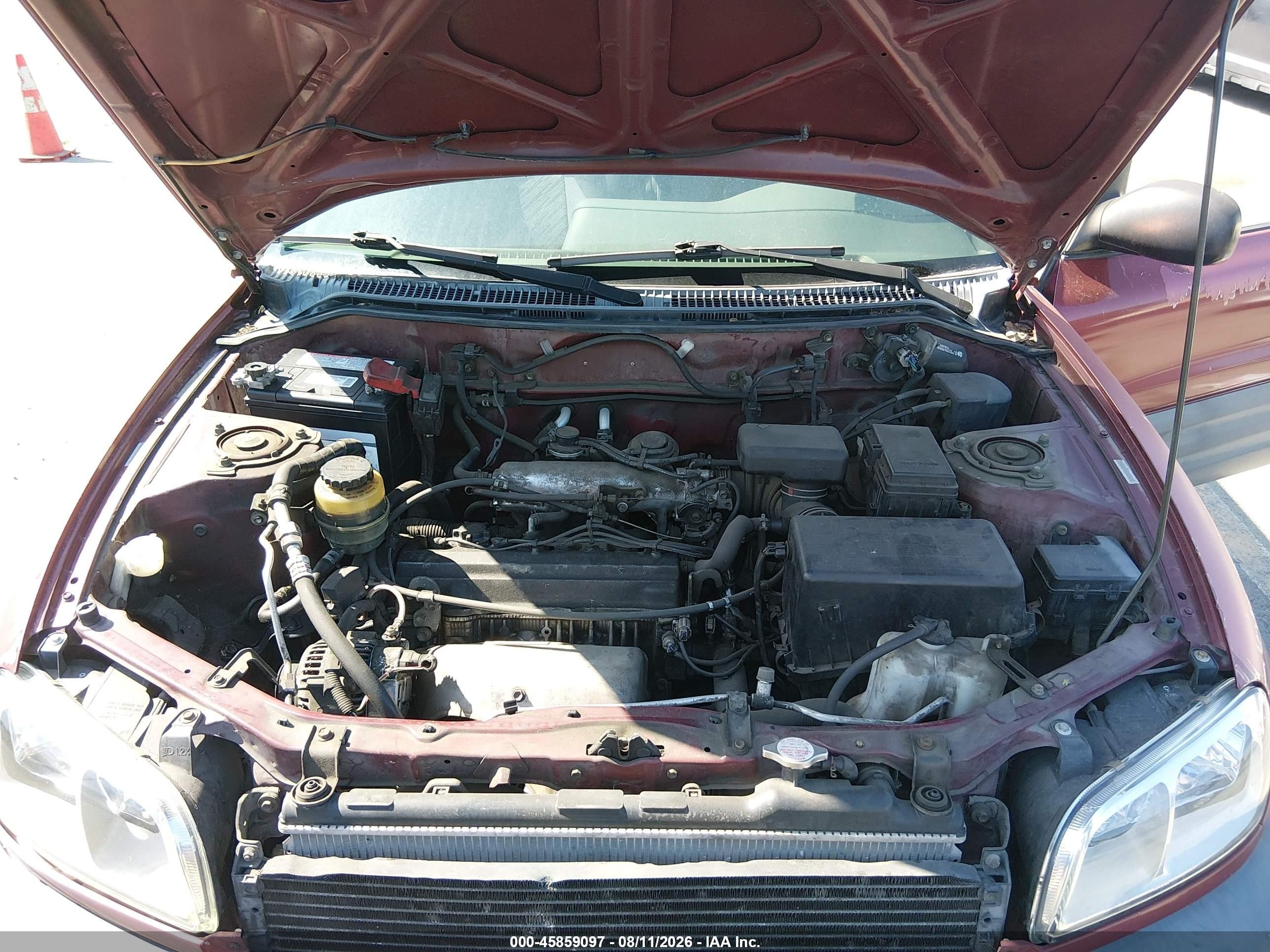 1999 Toyota Rav4   Burgundy vin: JT3GP10V6X7047566