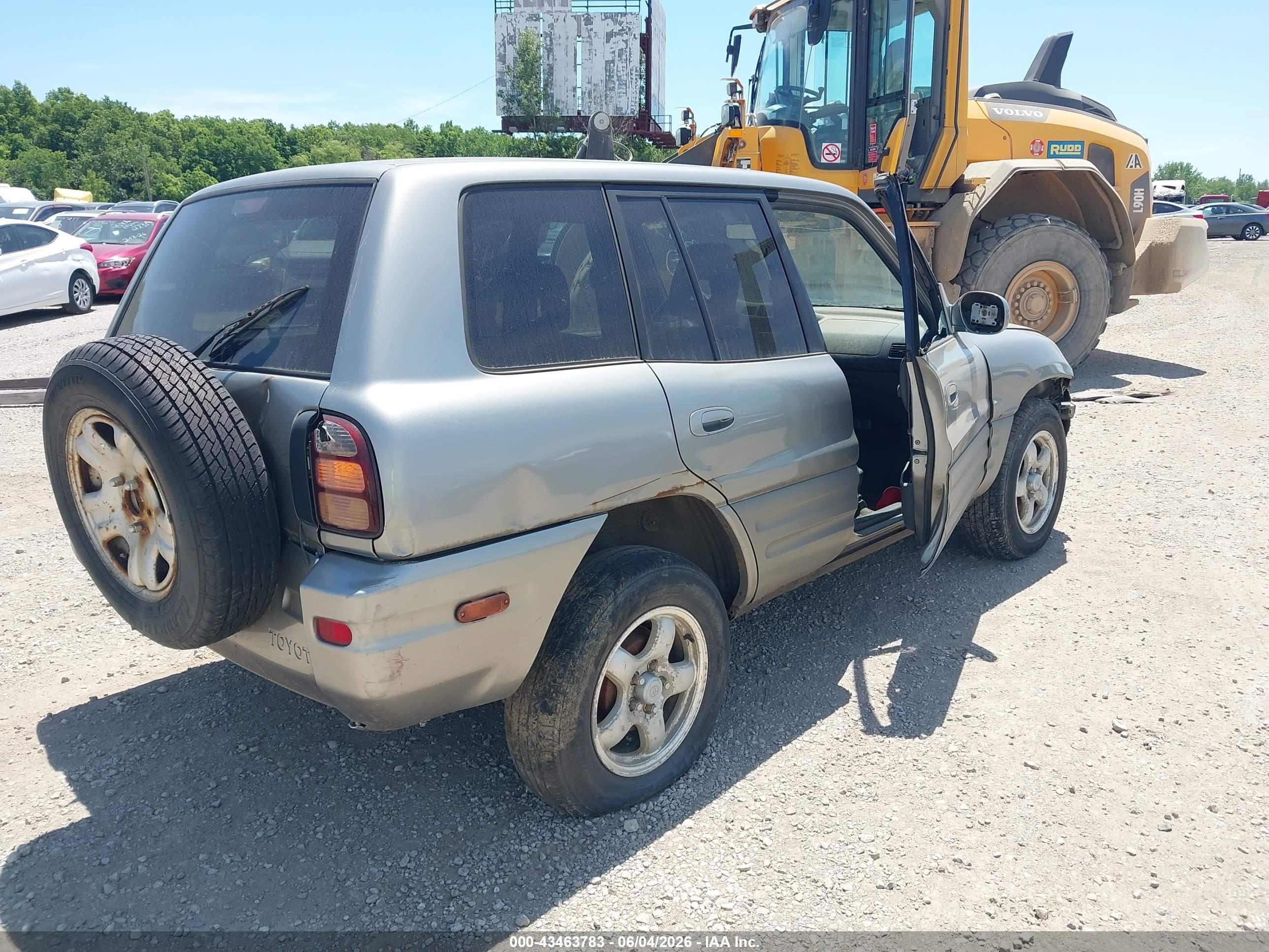 1999 Toyota Rav4 Gold vin: JT3GP10V6X7054761