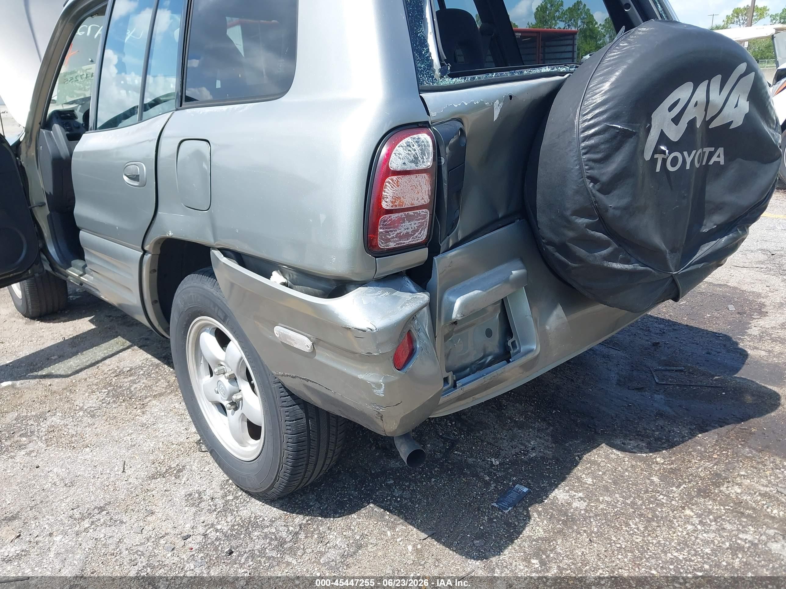1999 Toyota Rav4   Gray vin: JT3GP10V6X7058759