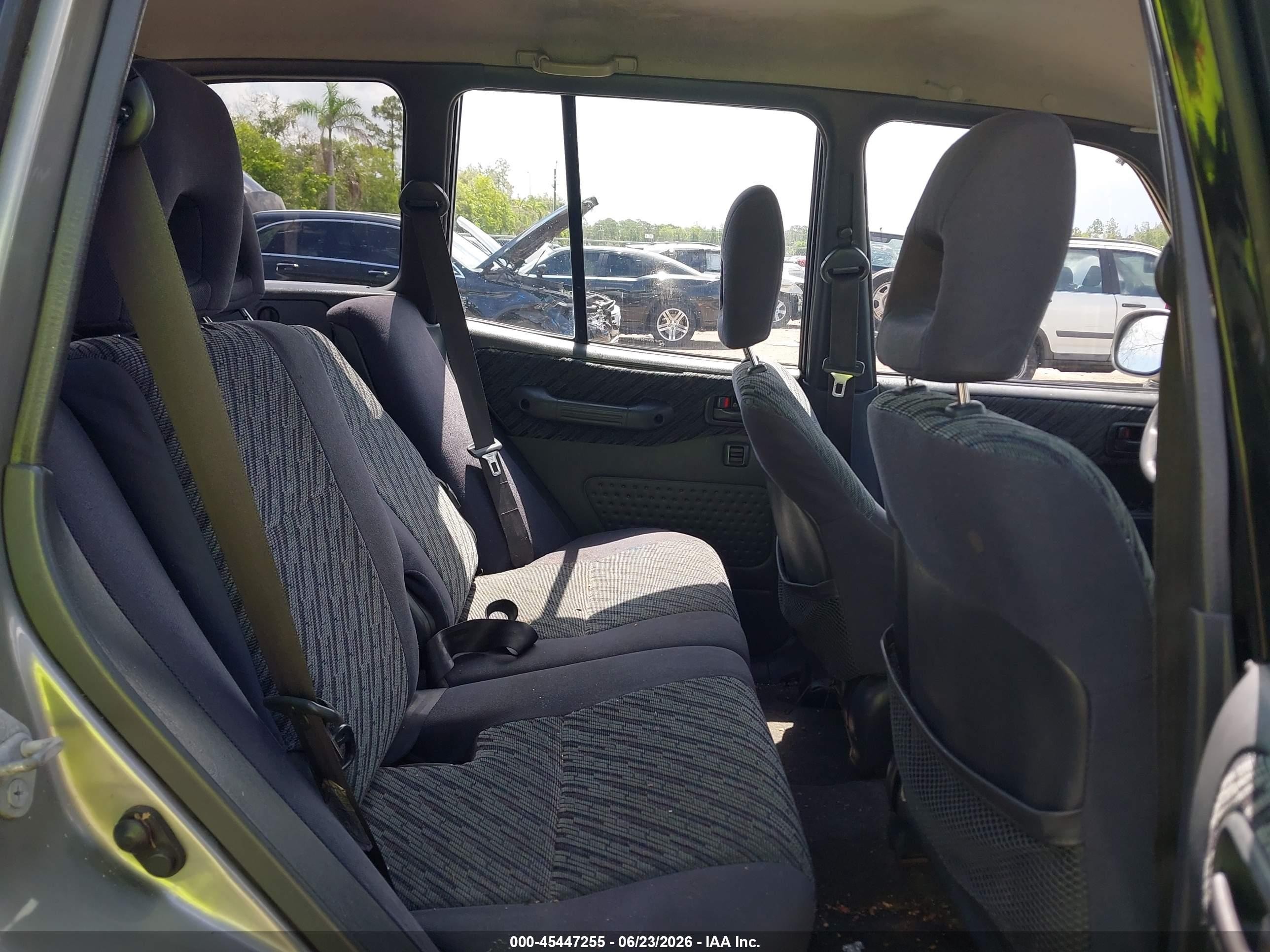 1999 Toyota Rav4   Gray vin: JT3GP10V6X7058759