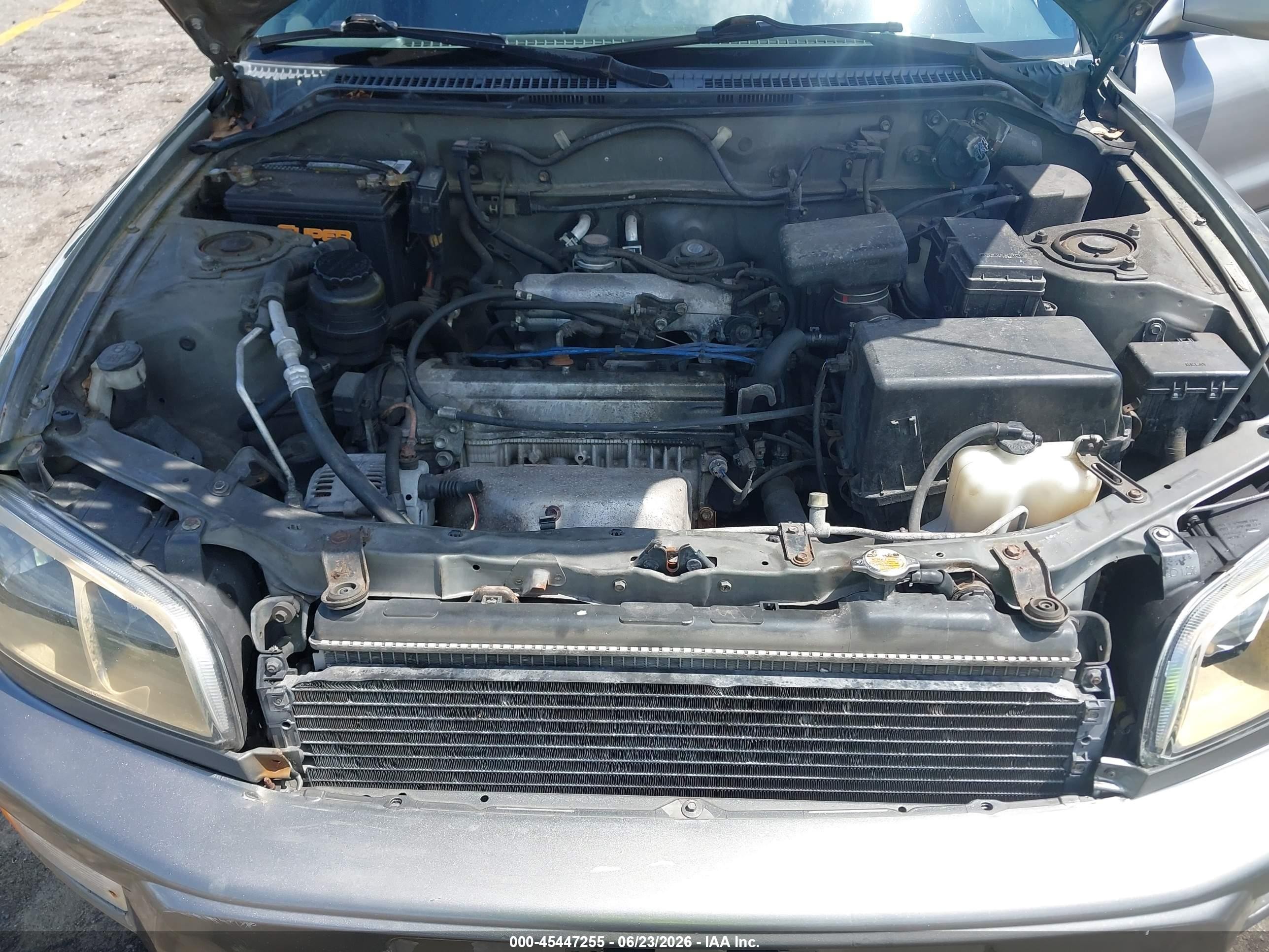1999 Toyota Rav4   Gray vin: JT3GP10V6X7058759