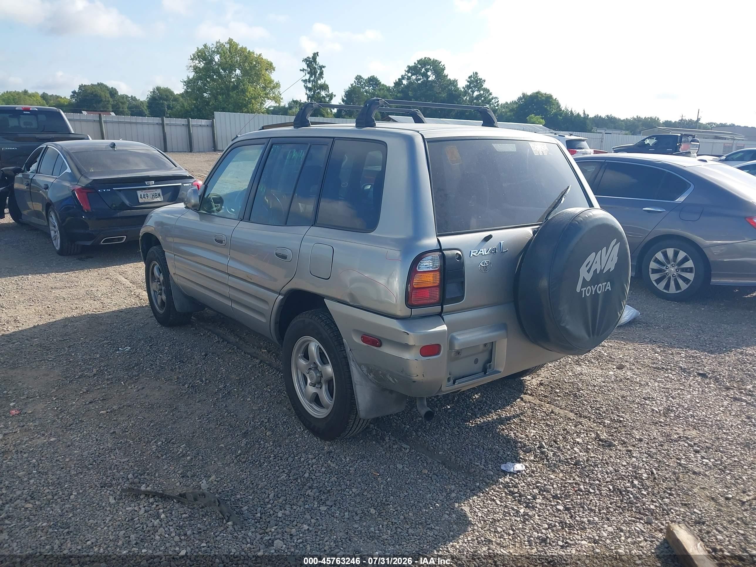 2000 Toyota Rav4   Silver vin: JT3GP10V6Y7072033