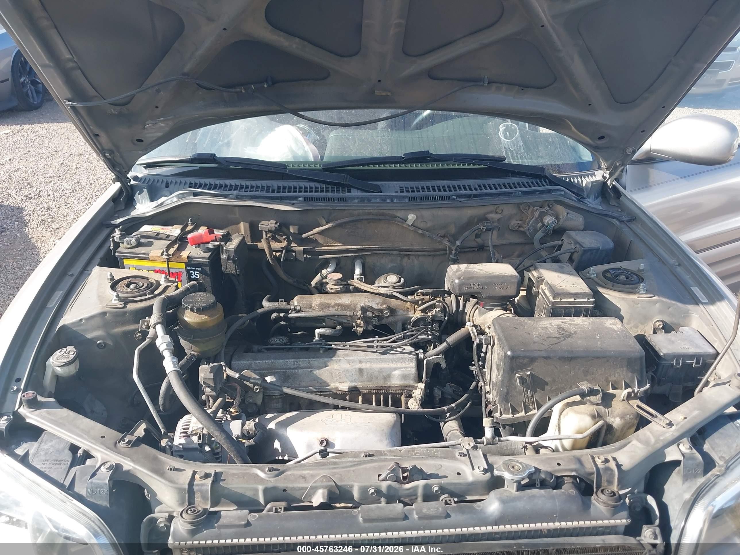 2000 Toyota Rav4   Silver vin: JT3GP10V6Y7072033
