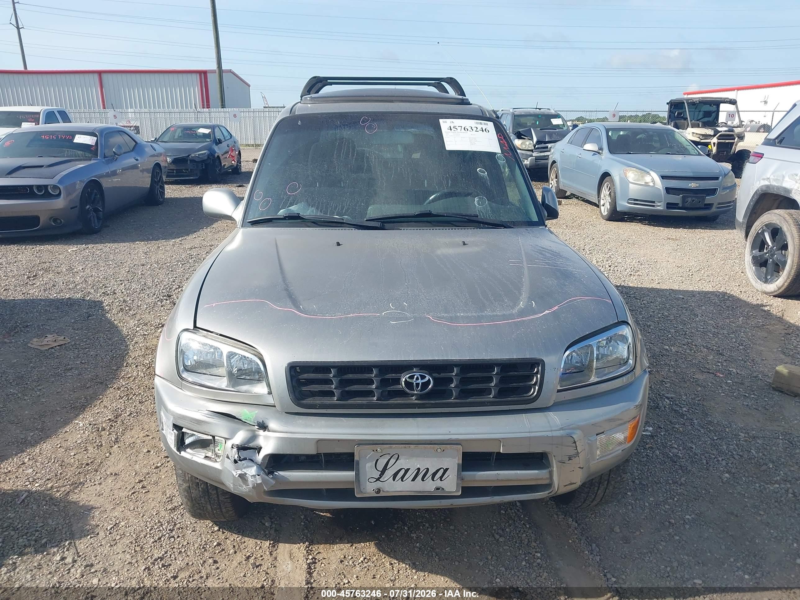 2000 Toyota Rav4   Silver vin: JT3GP10V6Y7072033