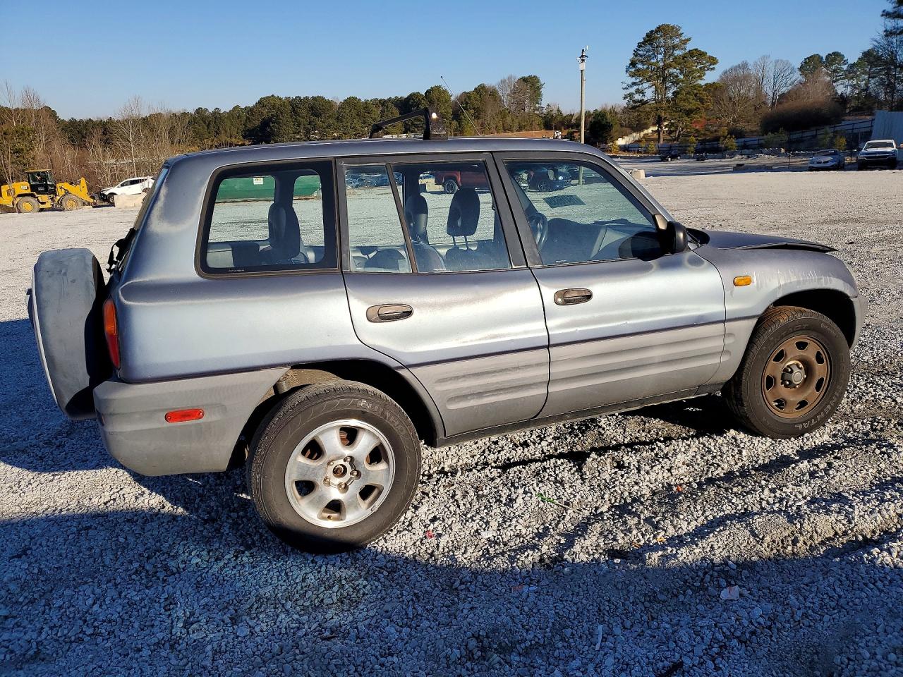 1996 Toyota Rav4 Base Синий vin: JT3GP10V7T0004762