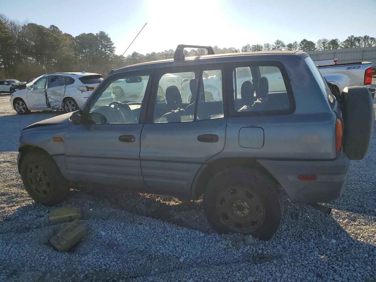 1996 Toyota Rav4 Base Синий vin: JT3GP10V7T0004762