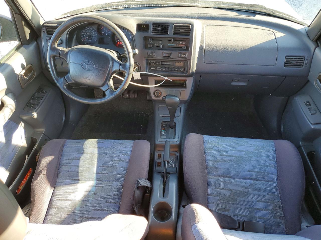 1996 Toyota Rav4 Base Синий vin: JT3GP10V7T0004762